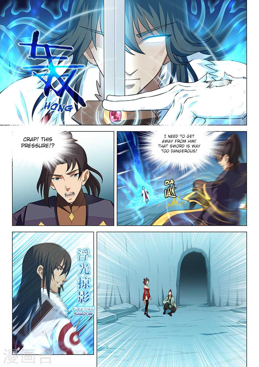 God of Martial Arts Chapter 14.3 page 7 - Chapter 14.3: Fighting a Soul Layer (3)
