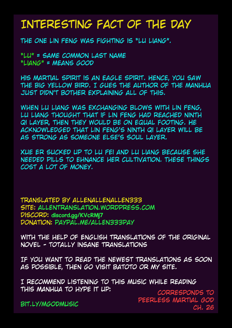 God of Martial Arts Chapter 14.3 page 9 - Chapter 14.3: Fighting a Soul Layer (3)