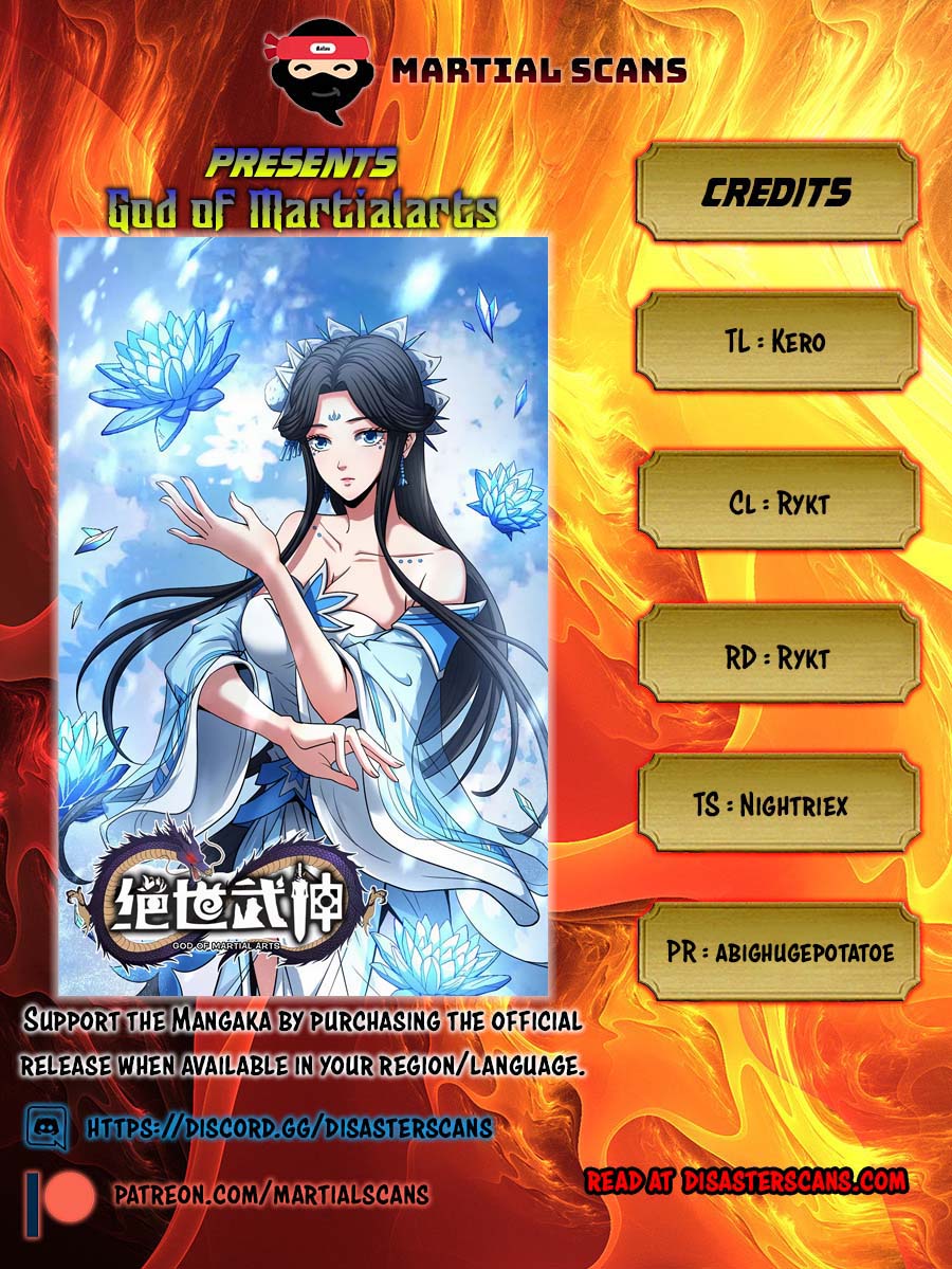 God of Martial Arts Chapter 140.1 page 1 - Chapter 140.1