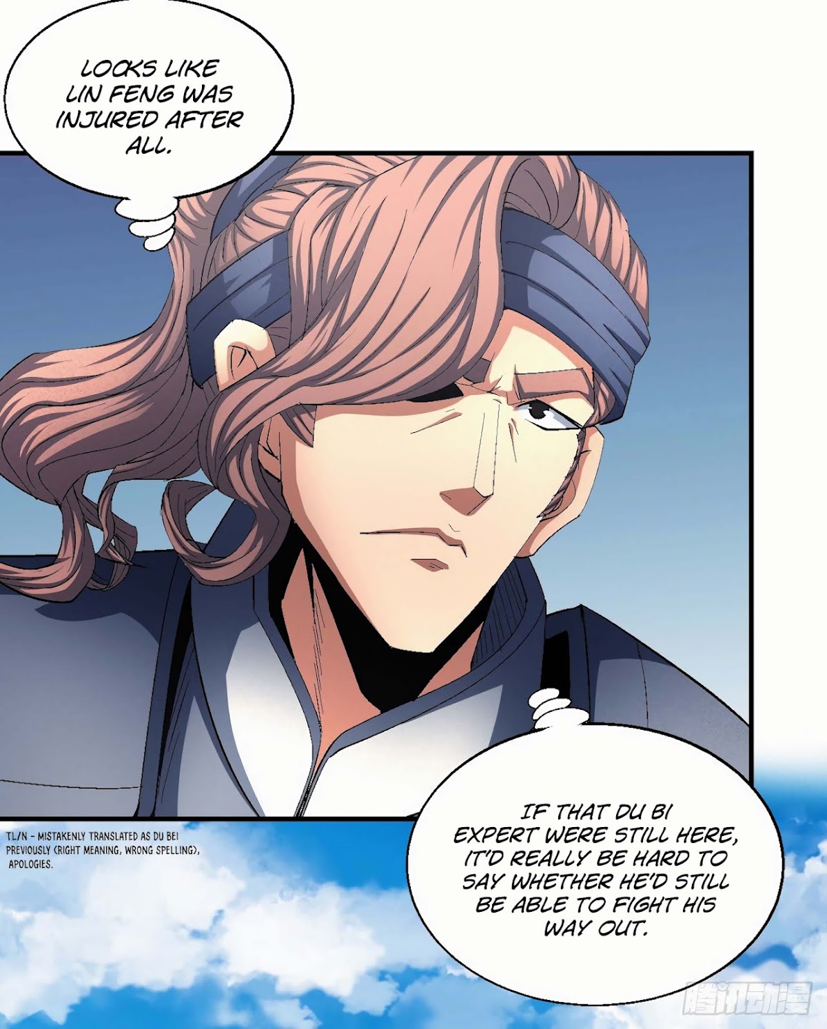 God of Martial Arts Chapter 140.1 page 10 - Chapter 140.1