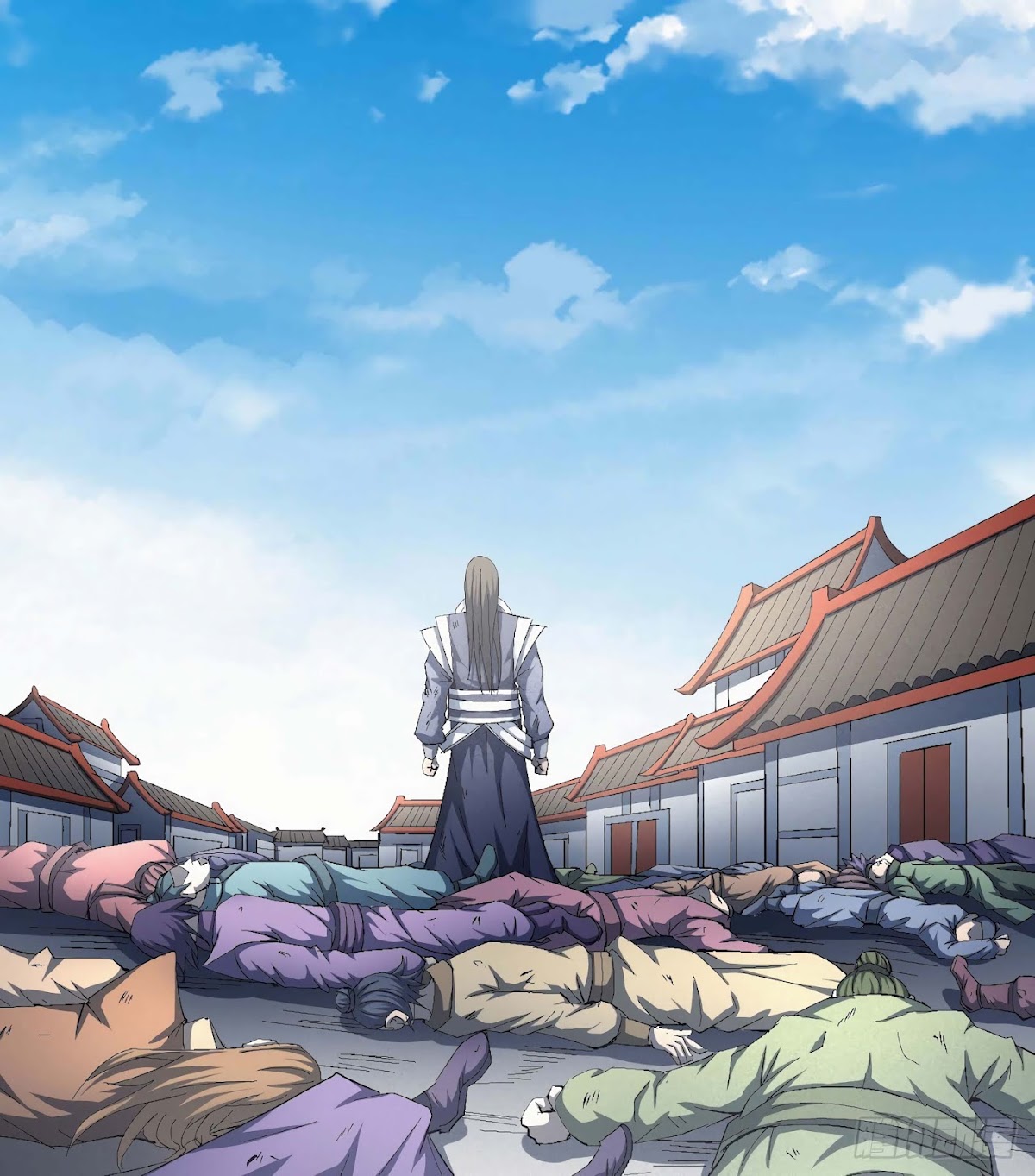God of Martial Arts Chapter 140.1 page 11 - Chapter 140.1