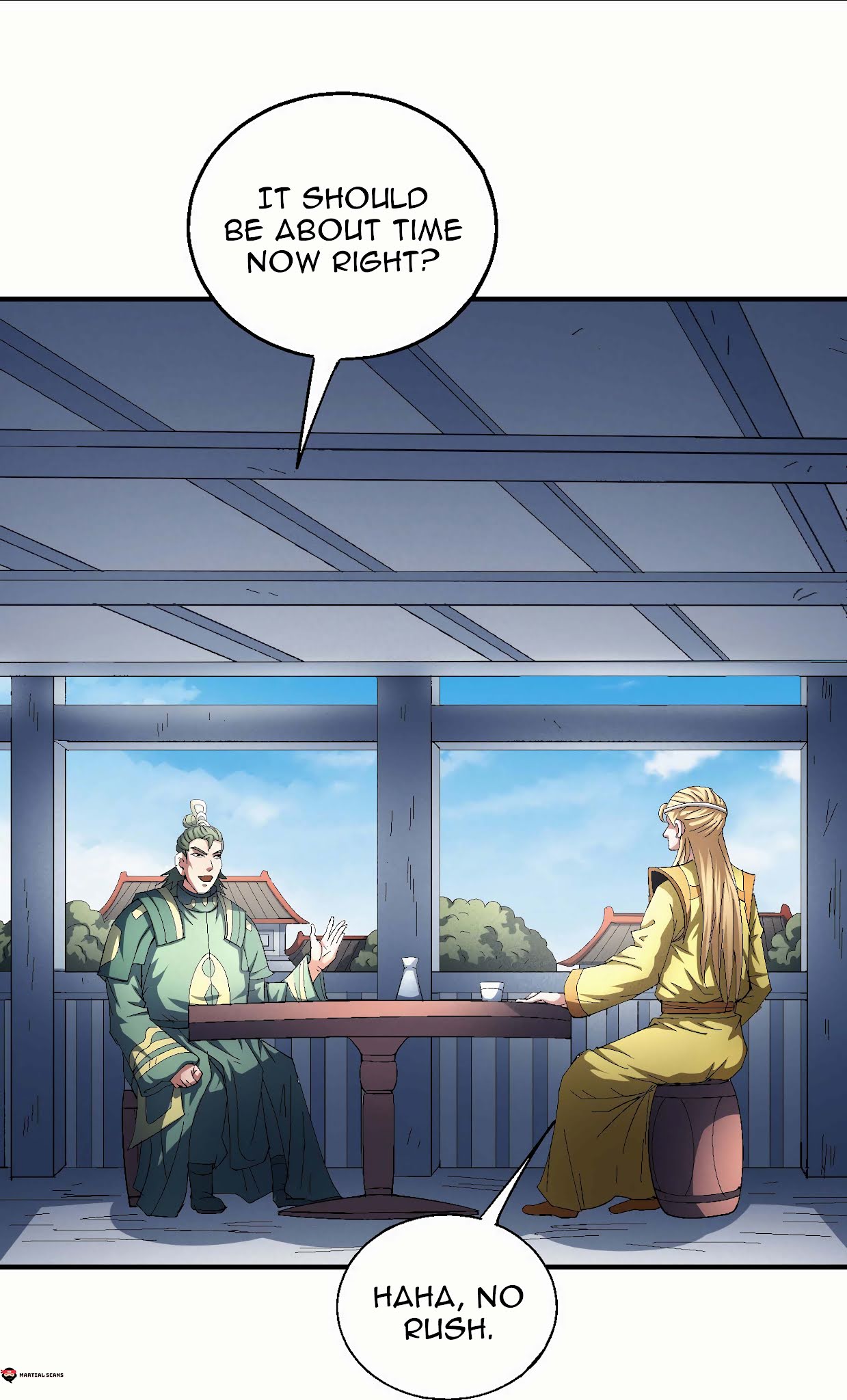 God of Martial Arts Chapter 140.1 page 13 - Chapter 140.1