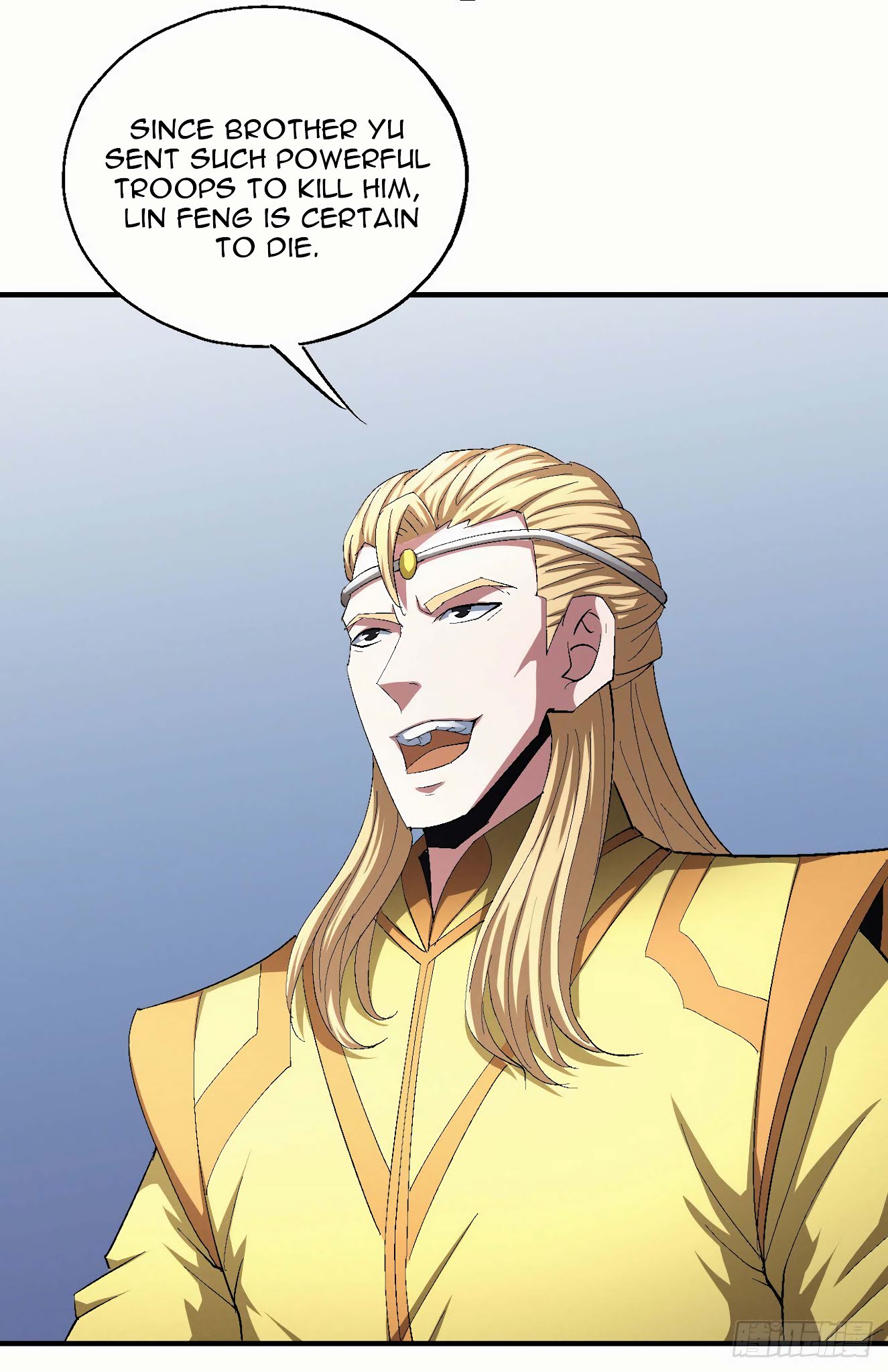 God of Martial Arts Chapter 140.1 page 14 - Chapter 140.1