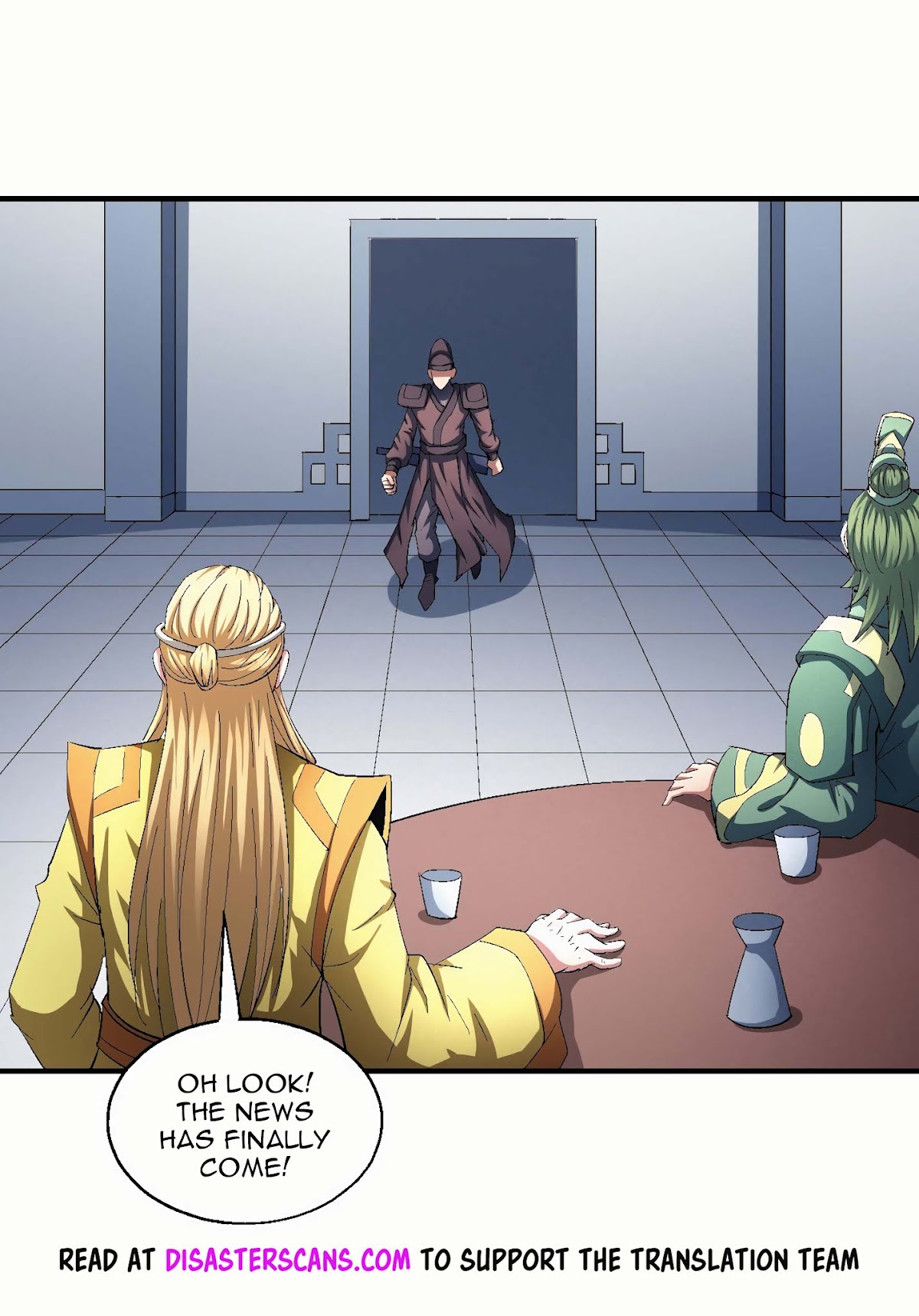 God of Martial Arts Chapter 140.1 page 16 - Chapter 140.1