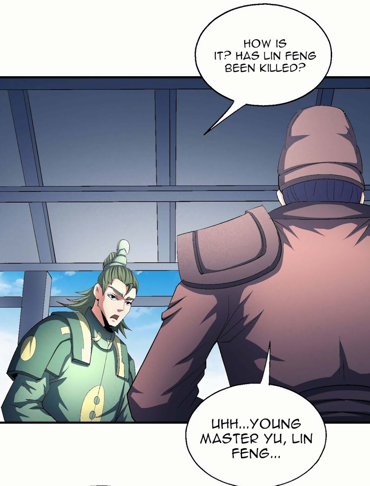 God of Martial Arts Chapter 140.1 page 17 - Chapter 140.1