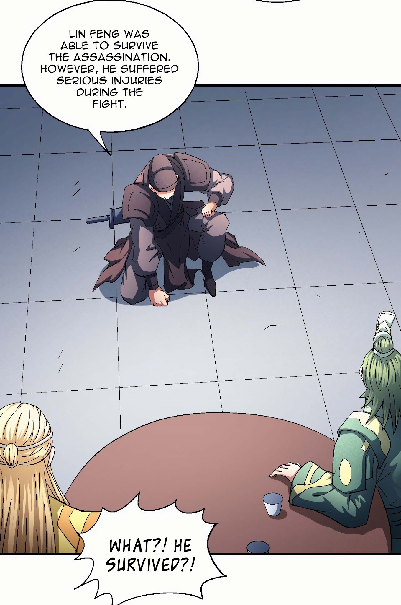 God of Martial Arts Chapter 140.1 page 18 - Chapter 140.1