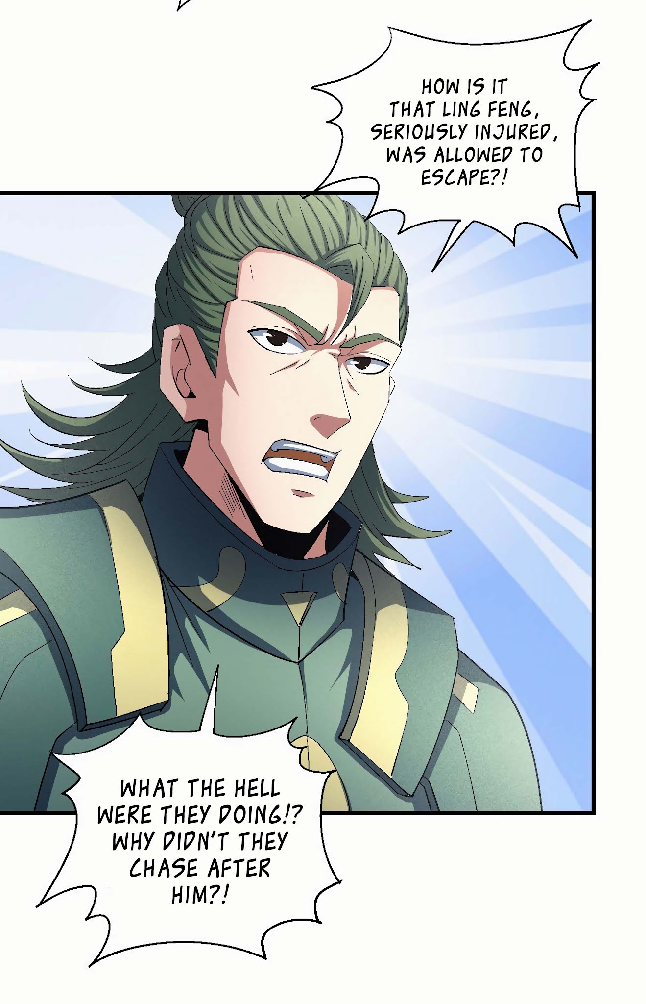 God of Martial Arts Chapter 140.1 page 19 - Chapter 140.1