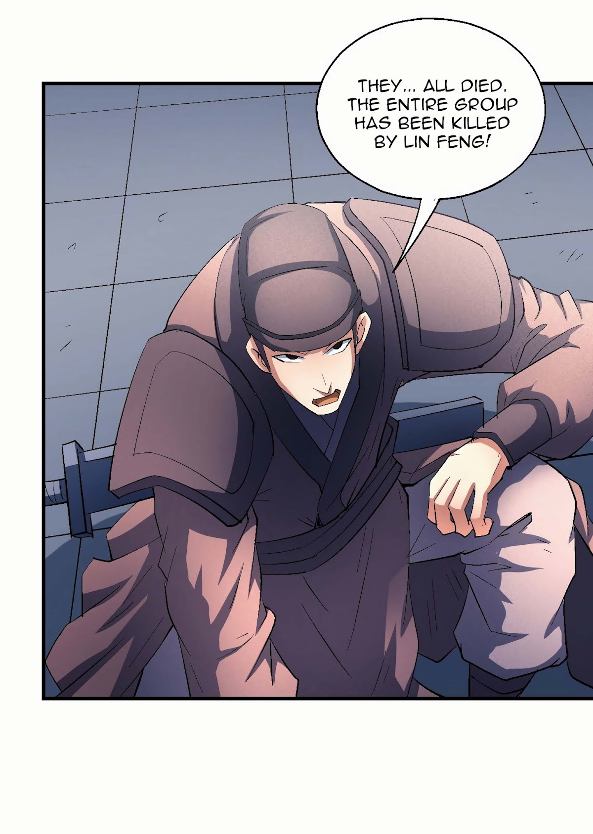 God of Martial Arts Chapter 140.1 page 20 - Chapter 140.1