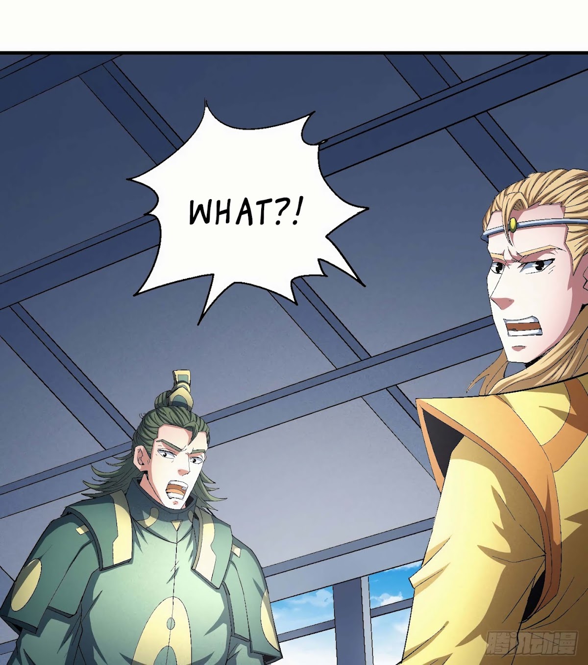 God of Martial Arts Chapter 140.1 page 21 - Chapter 140.1