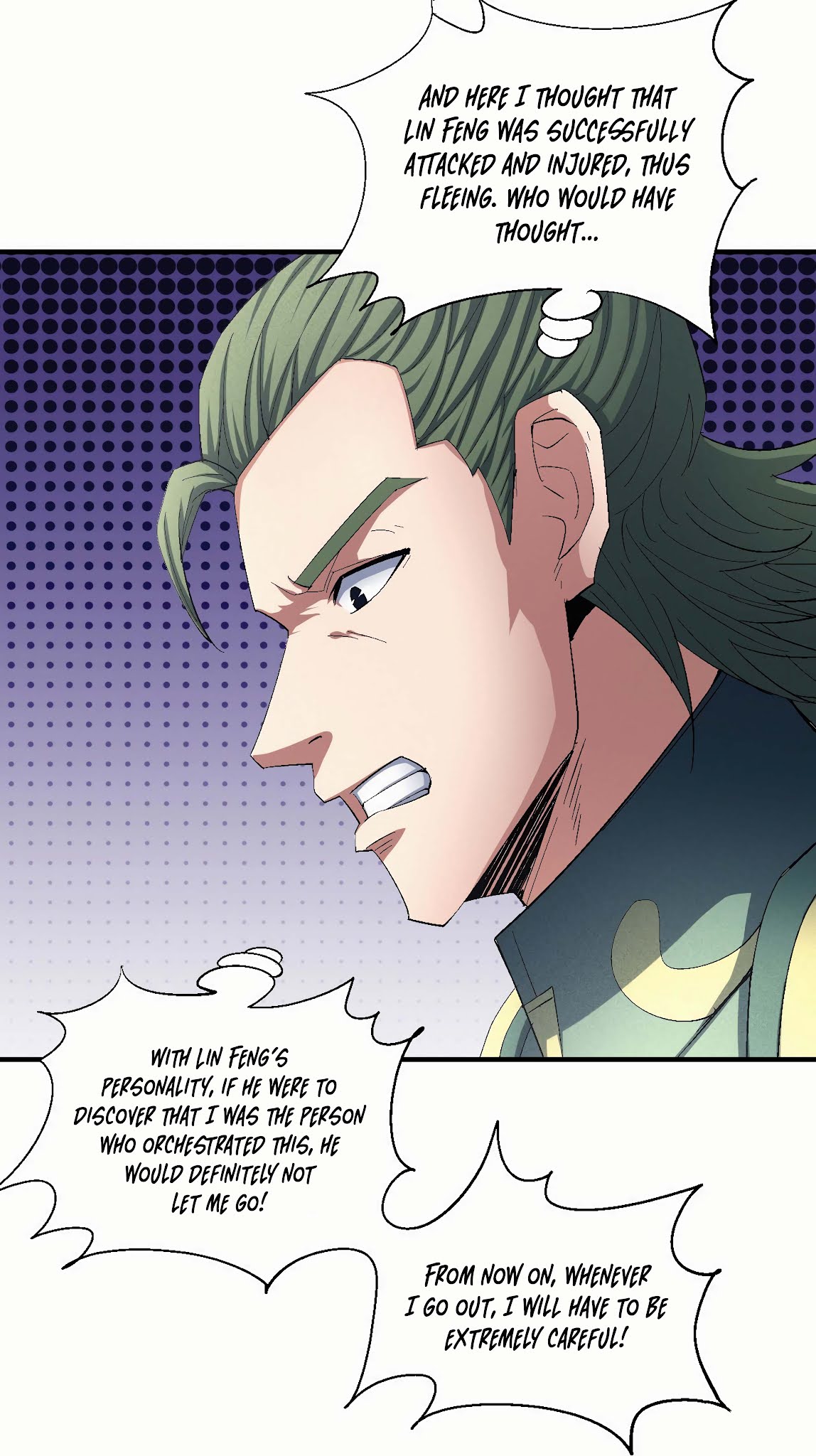 God of Martial Arts Chapter 140.1 page 22 - Chapter 140.1
