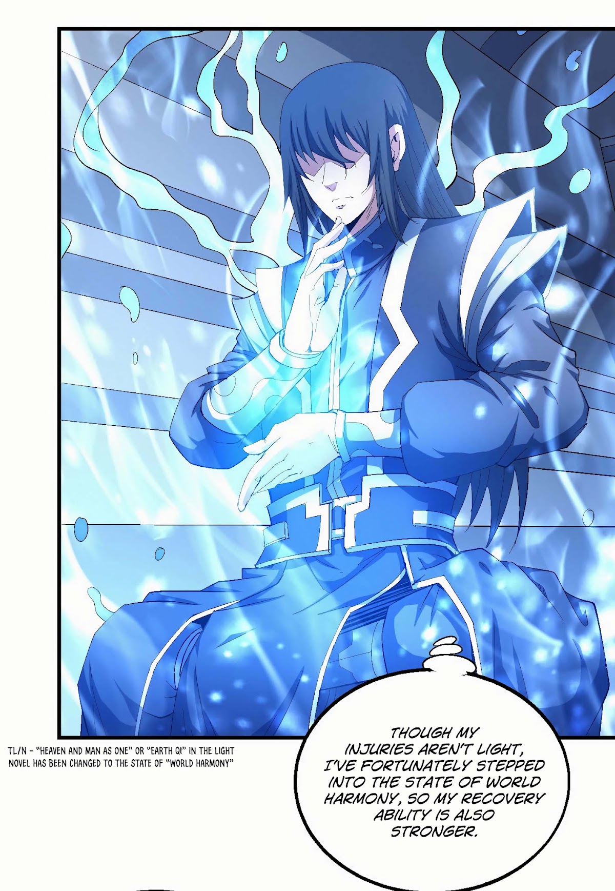 God of Martial Arts Chapter 140.1 page 24 - Chapter 140.1