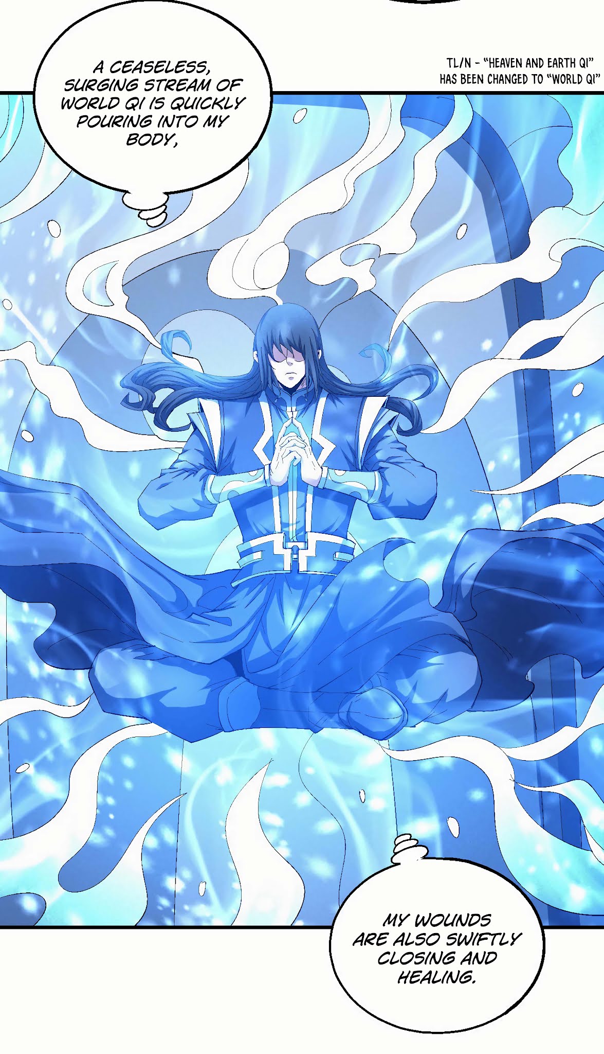 God of Martial Arts Chapter 140.1 page 25 - Chapter 140.1