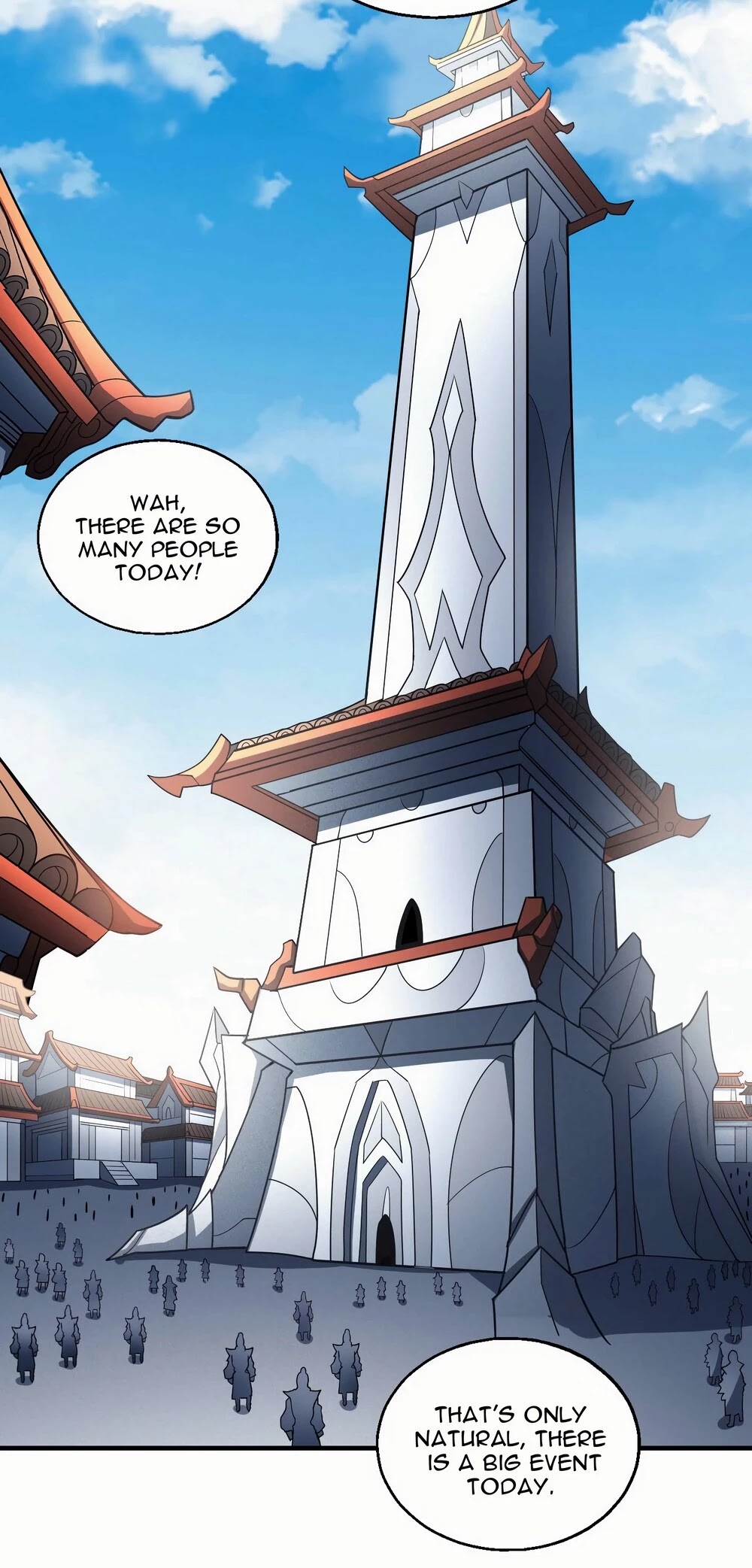 God of Martial Arts Chapter 140.1 page 28 - Chapter 140.1