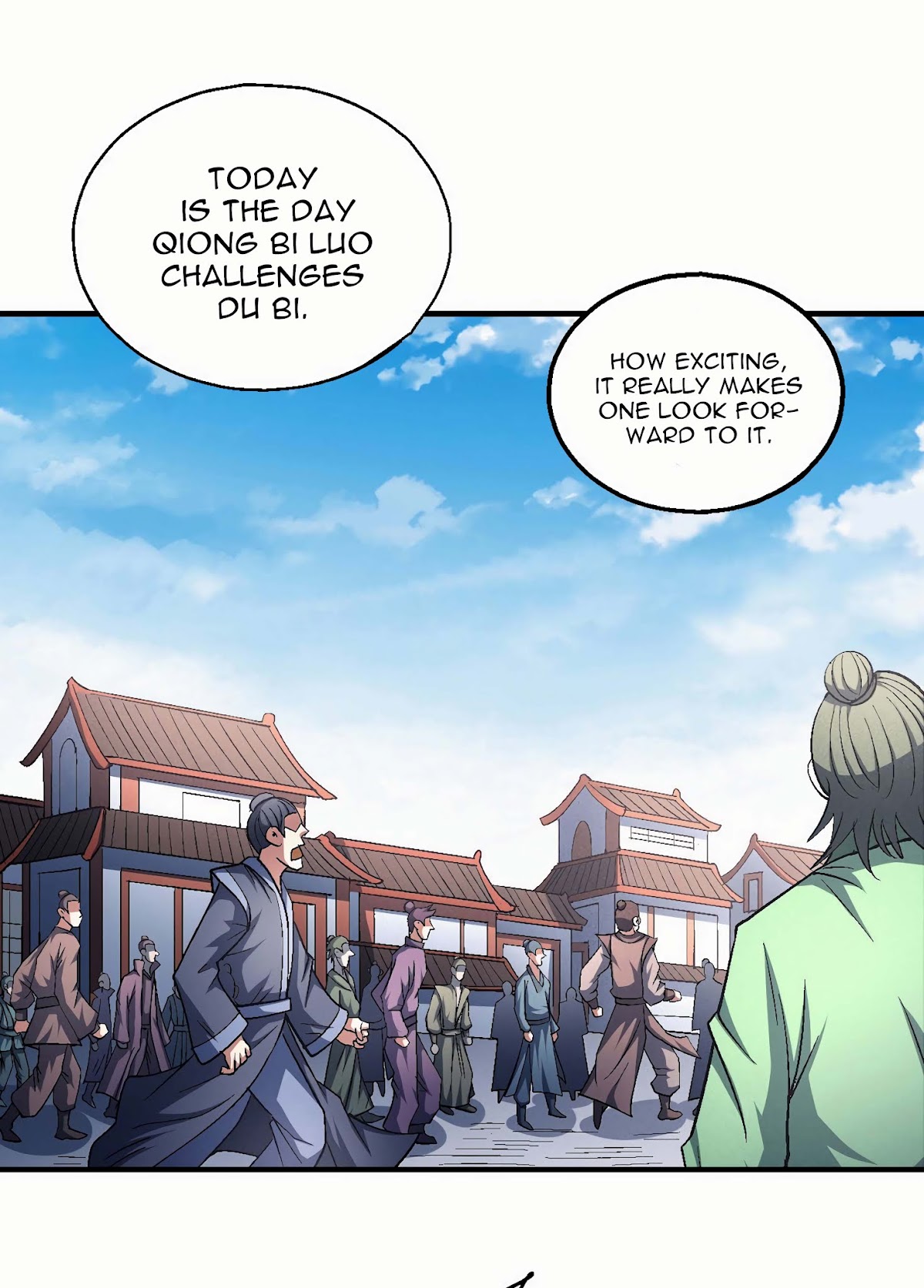 God of Martial Arts Chapter 140.1 page 29 - Chapter 140.1