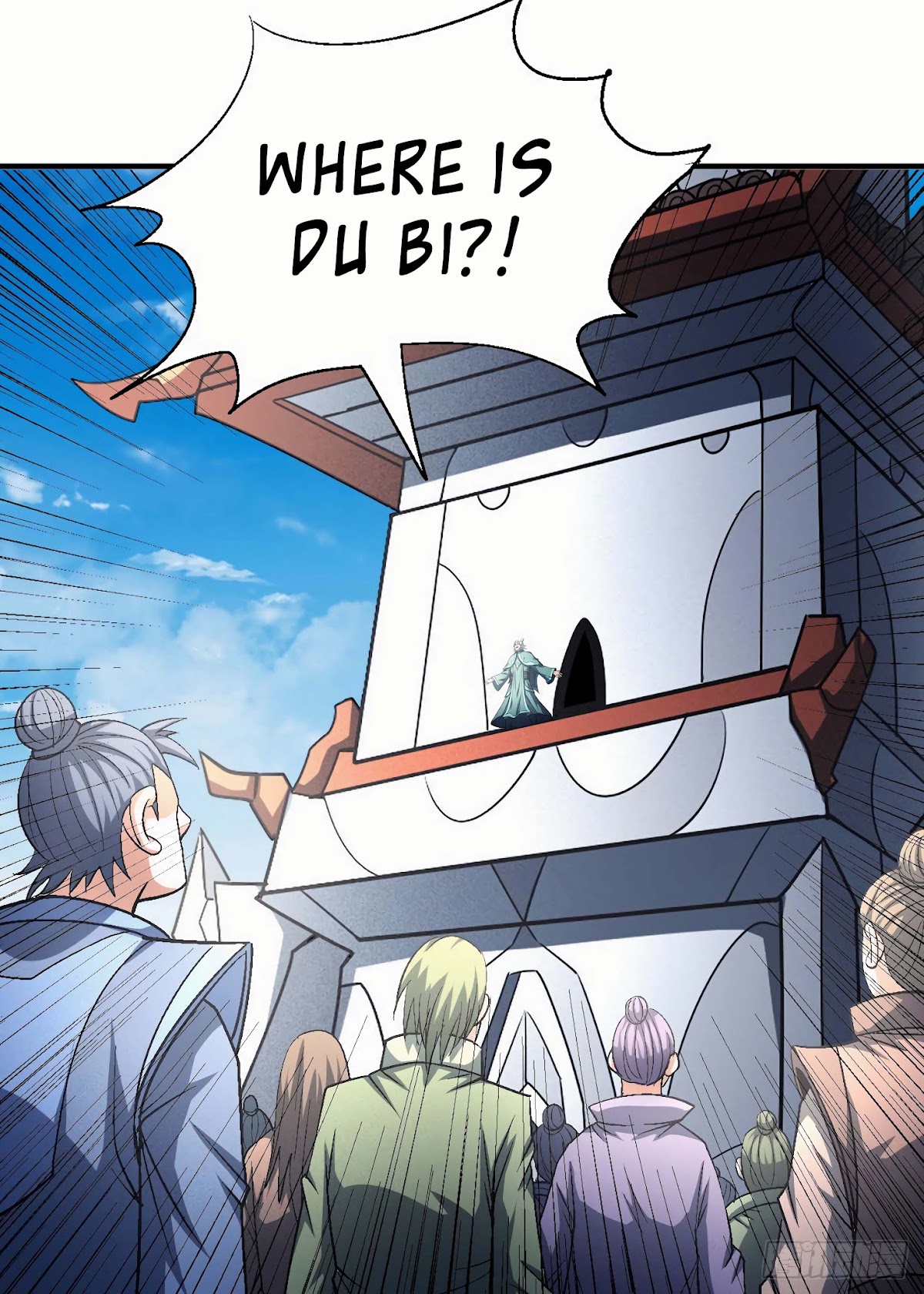 God of Martial Arts Chapter 140.1 page 30 - Chapter 140.1