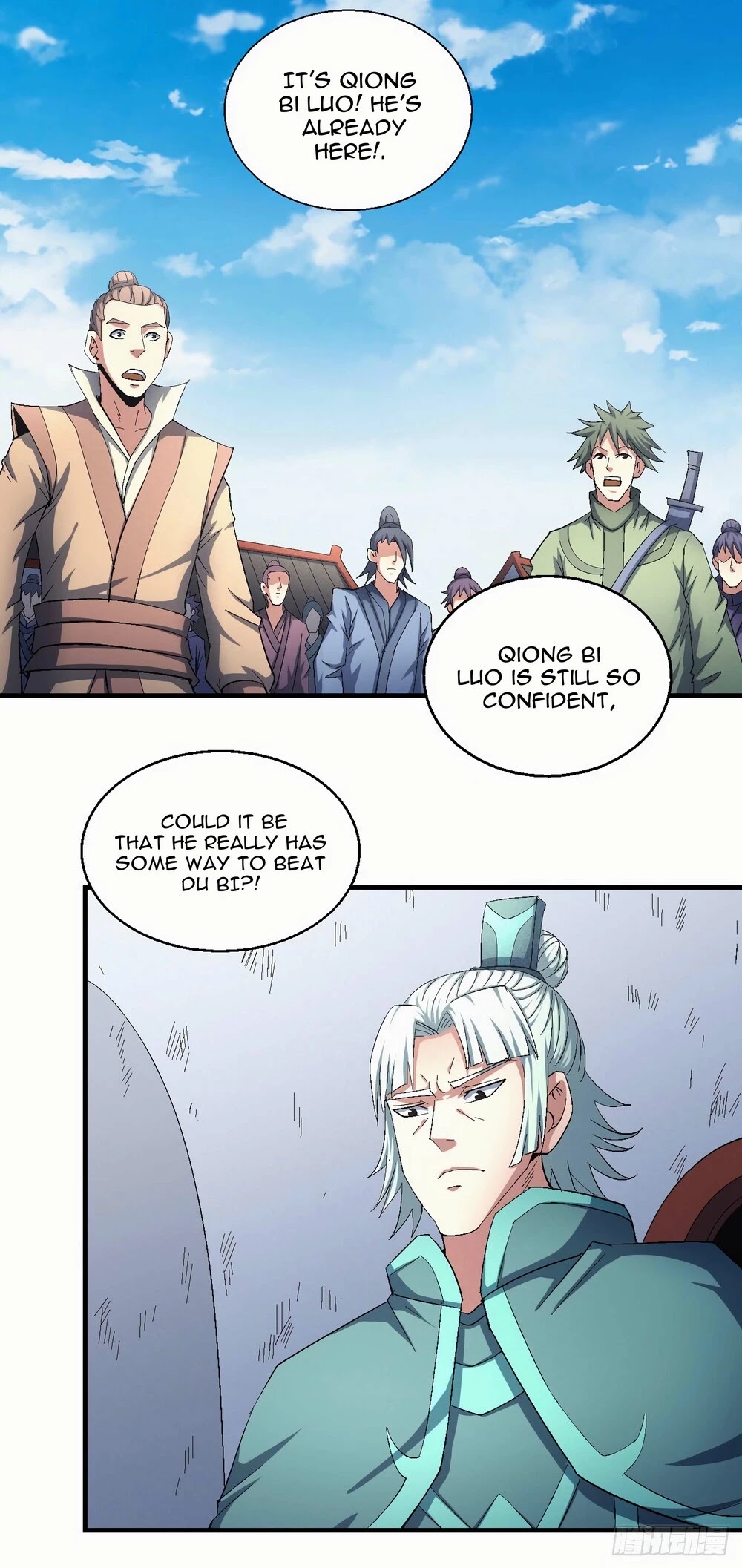 God of Martial Arts Chapter 140.1 page 31 - Chapter 140.1