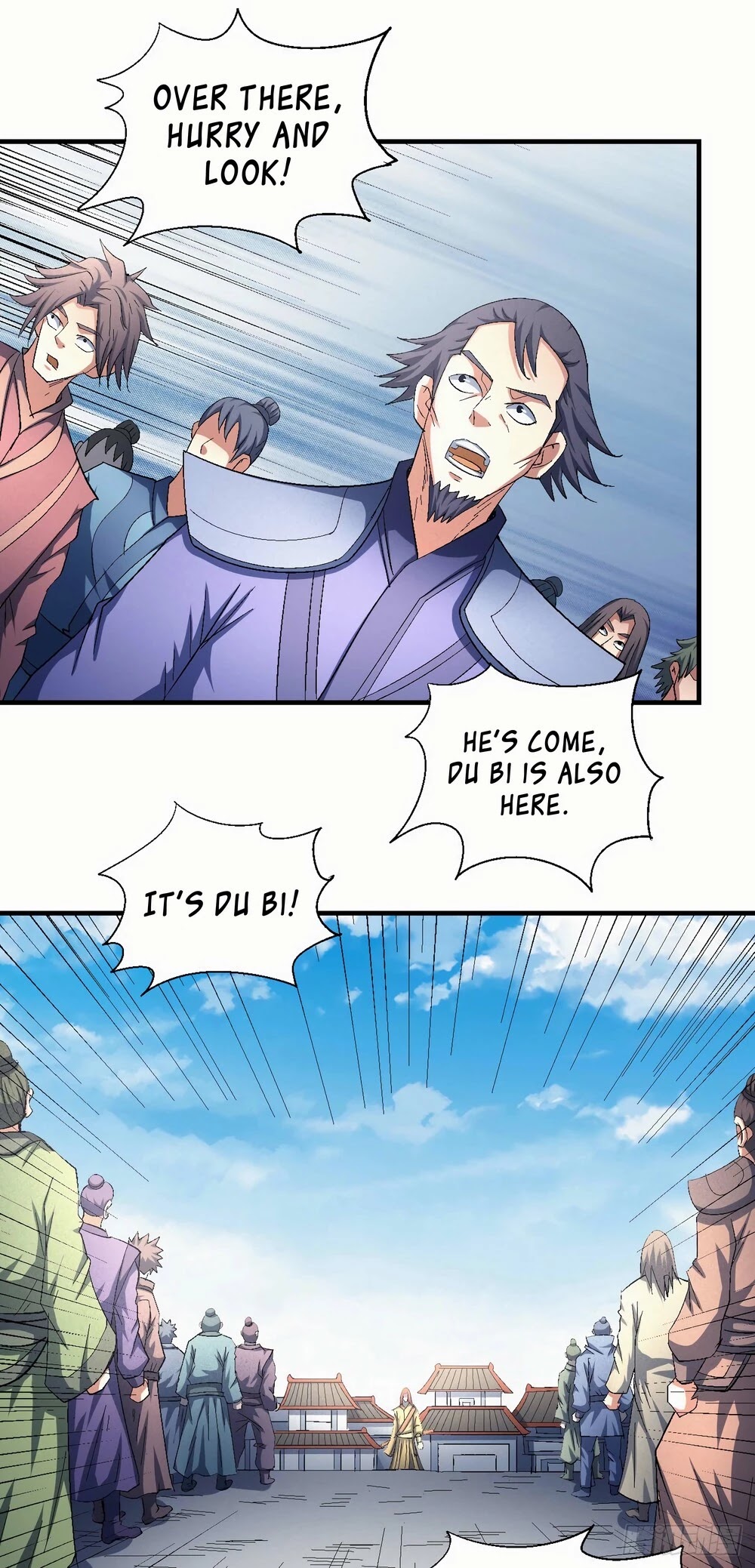 God of Martial Arts Chapter 140.1 page 32 - Chapter 140.1