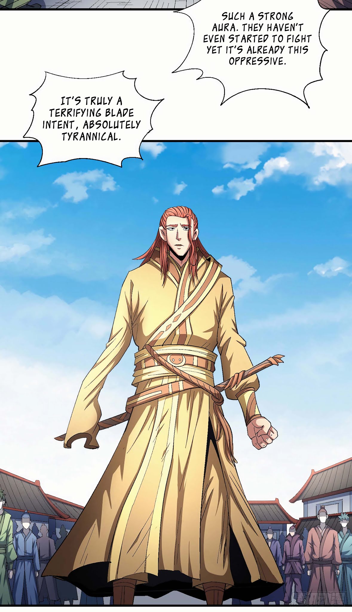 God of Martial Arts Chapter 140.1 page 33 - Chapter 140.1