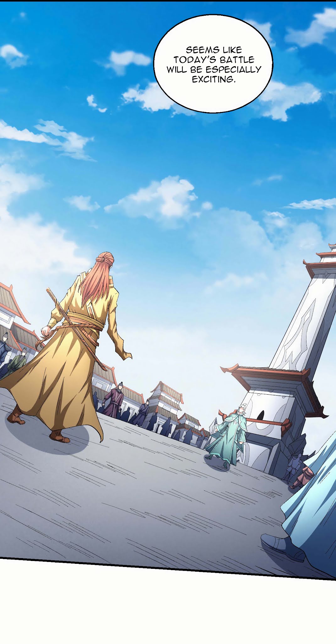 God of Martial Arts Chapter 140.1 page 35 - Chapter 140.1