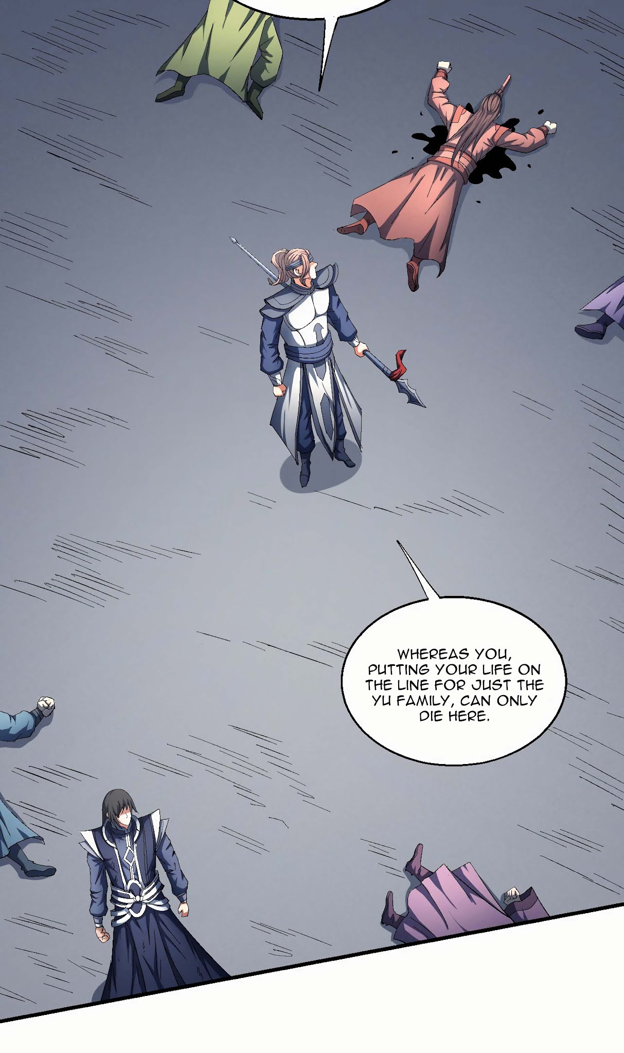 God of Martial Arts Chapter 140.1 page 5 - Chapter 140.1