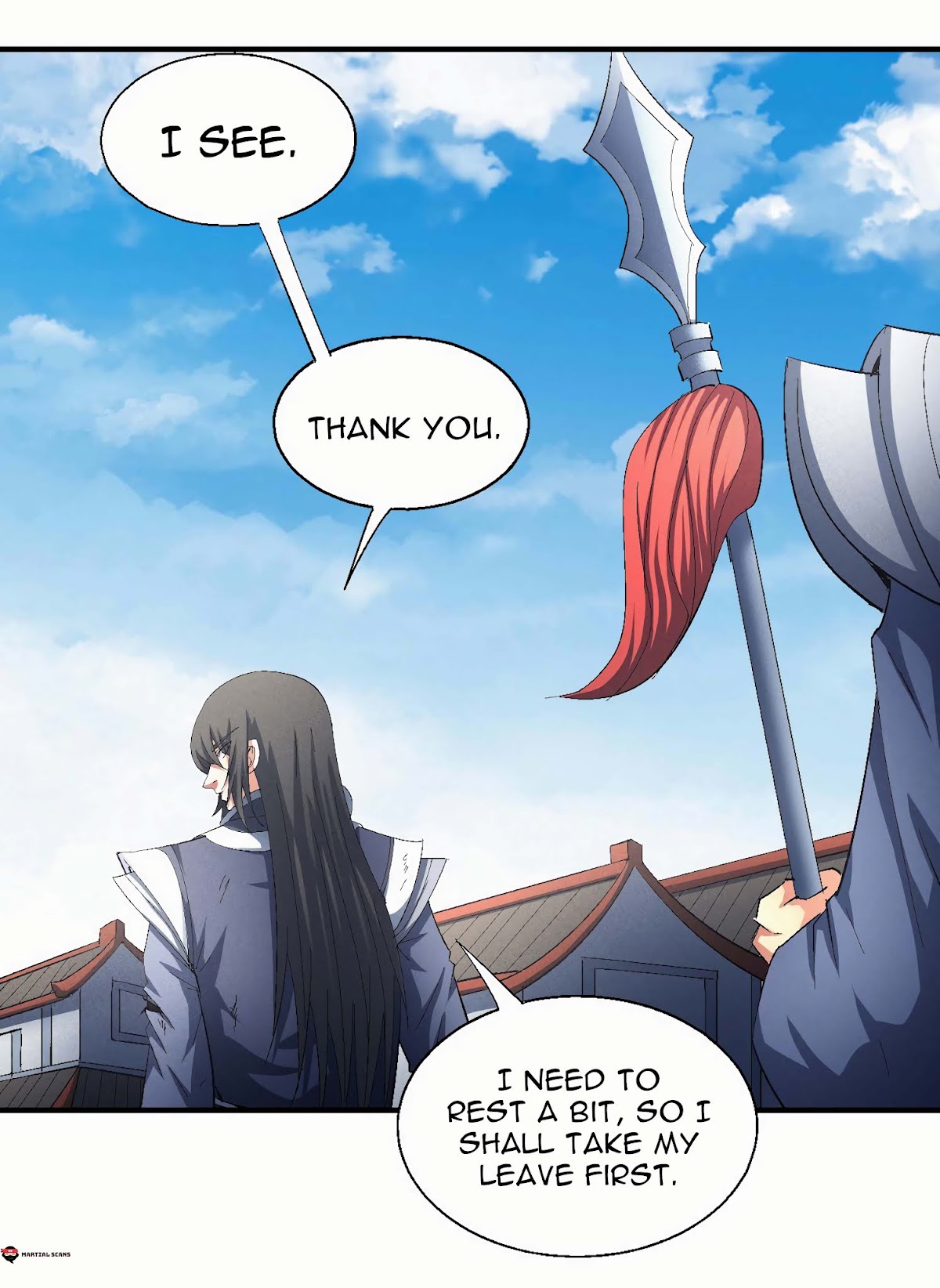 God of Martial Arts Chapter 140.1 page 8 - Chapter 140.1
