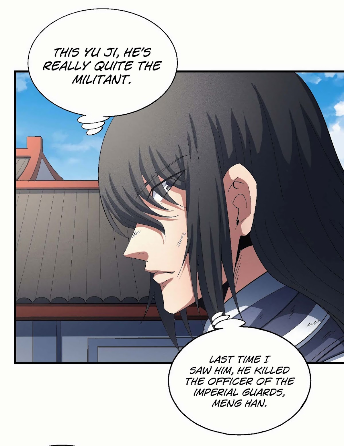 God of Martial Arts Chapter 140.1 page 9 - Chapter 140.1
