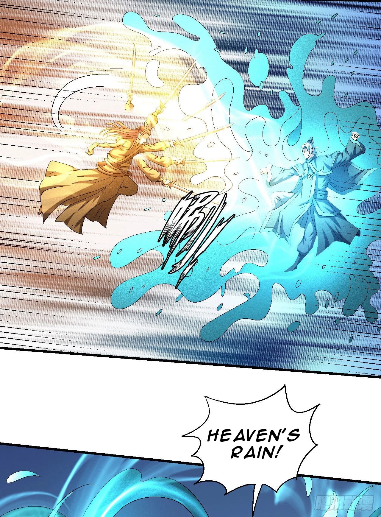 God of Martial Arts Chapter 140.2 page 12 - Chapter 140.2