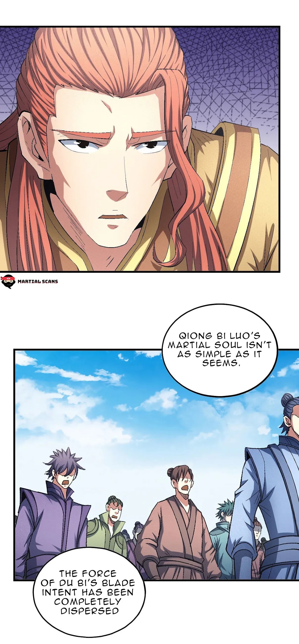 God of Martial Arts Chapter 140.2 page 16 - Chapter 140.2