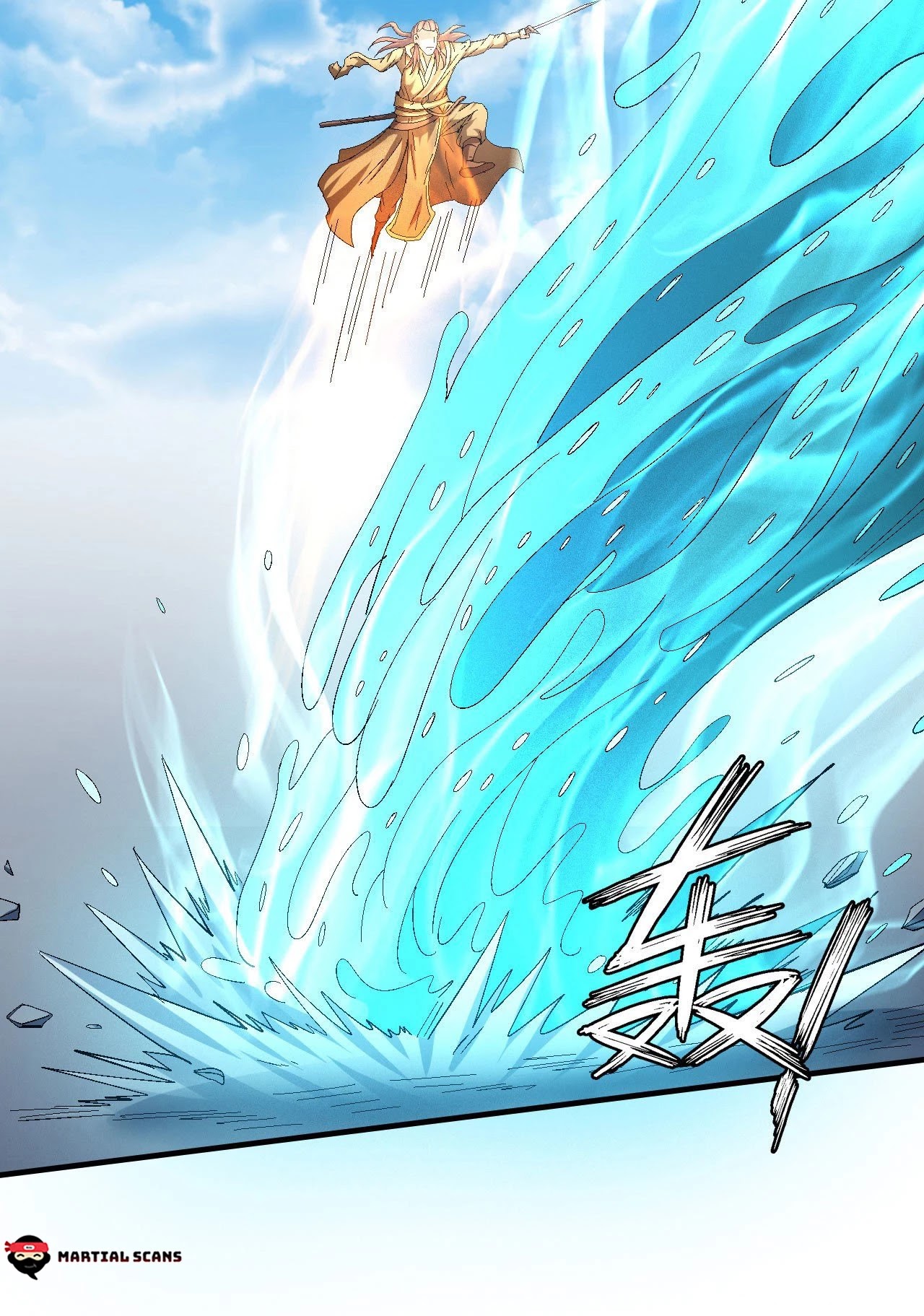 God of Martial Arts Chapter 140.2 page 20 - Chapter 140.2