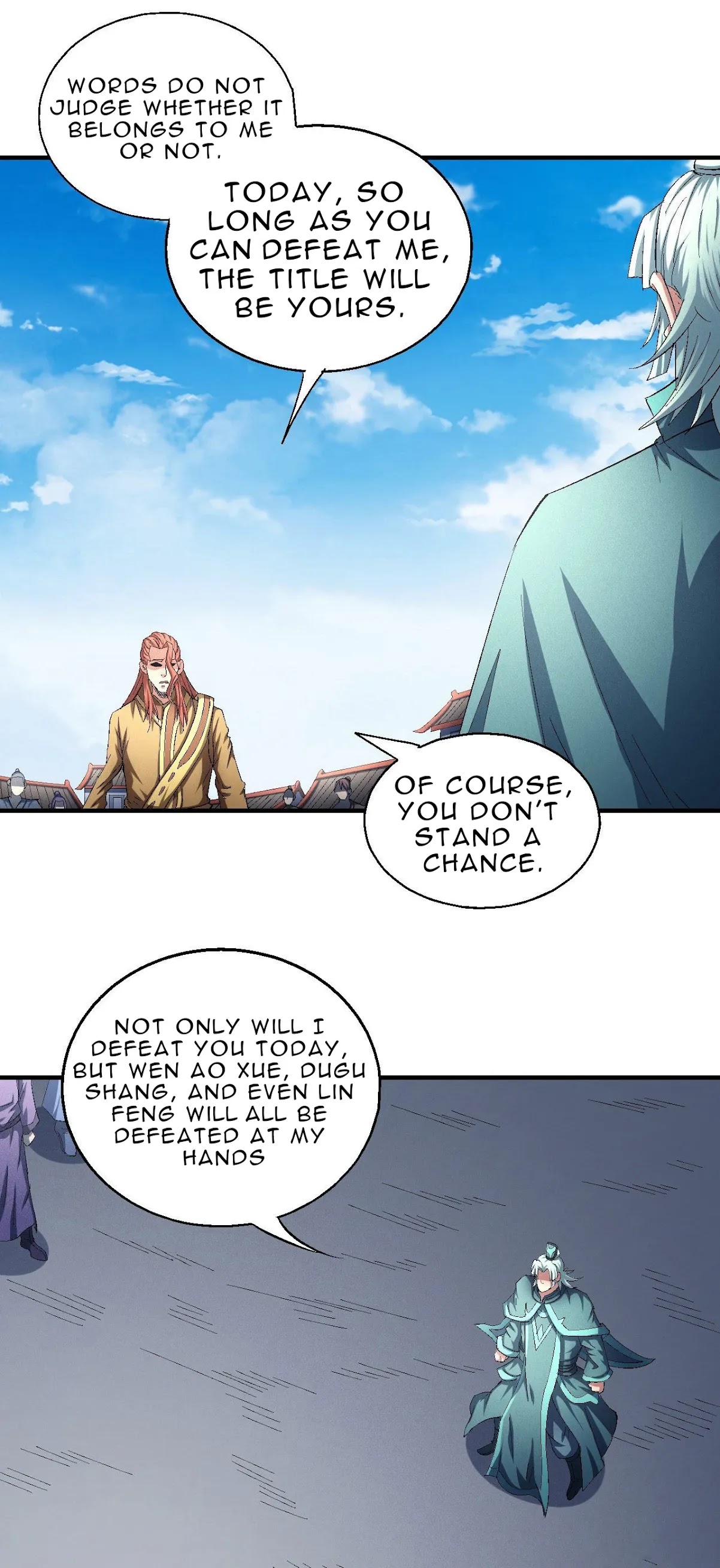 God of Martial Arts Chapter 140.2 page 3 - Chapter 140.2
