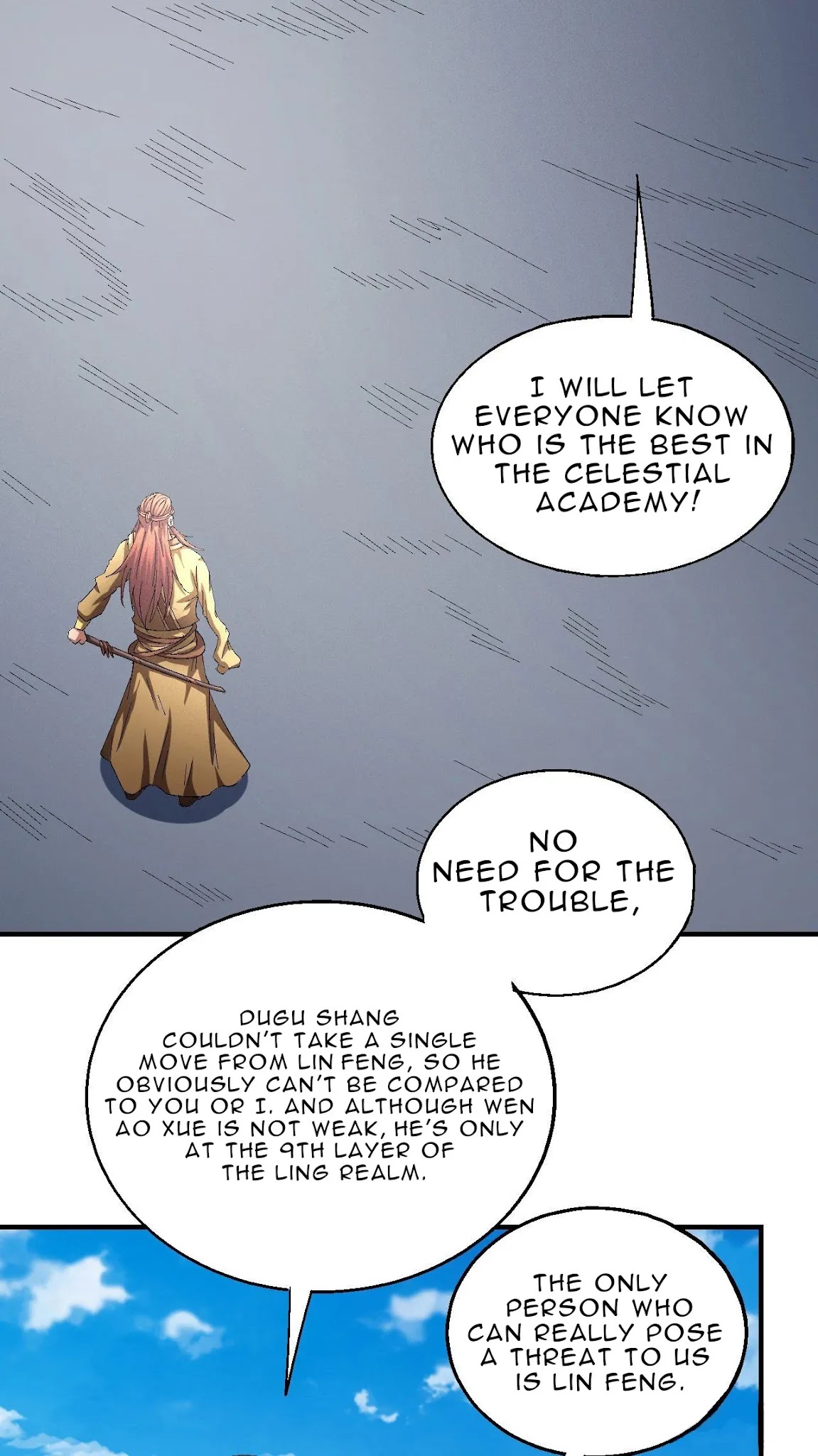 God of Martial Arts Chapter 140.2 page 4 - Chapter 140.2