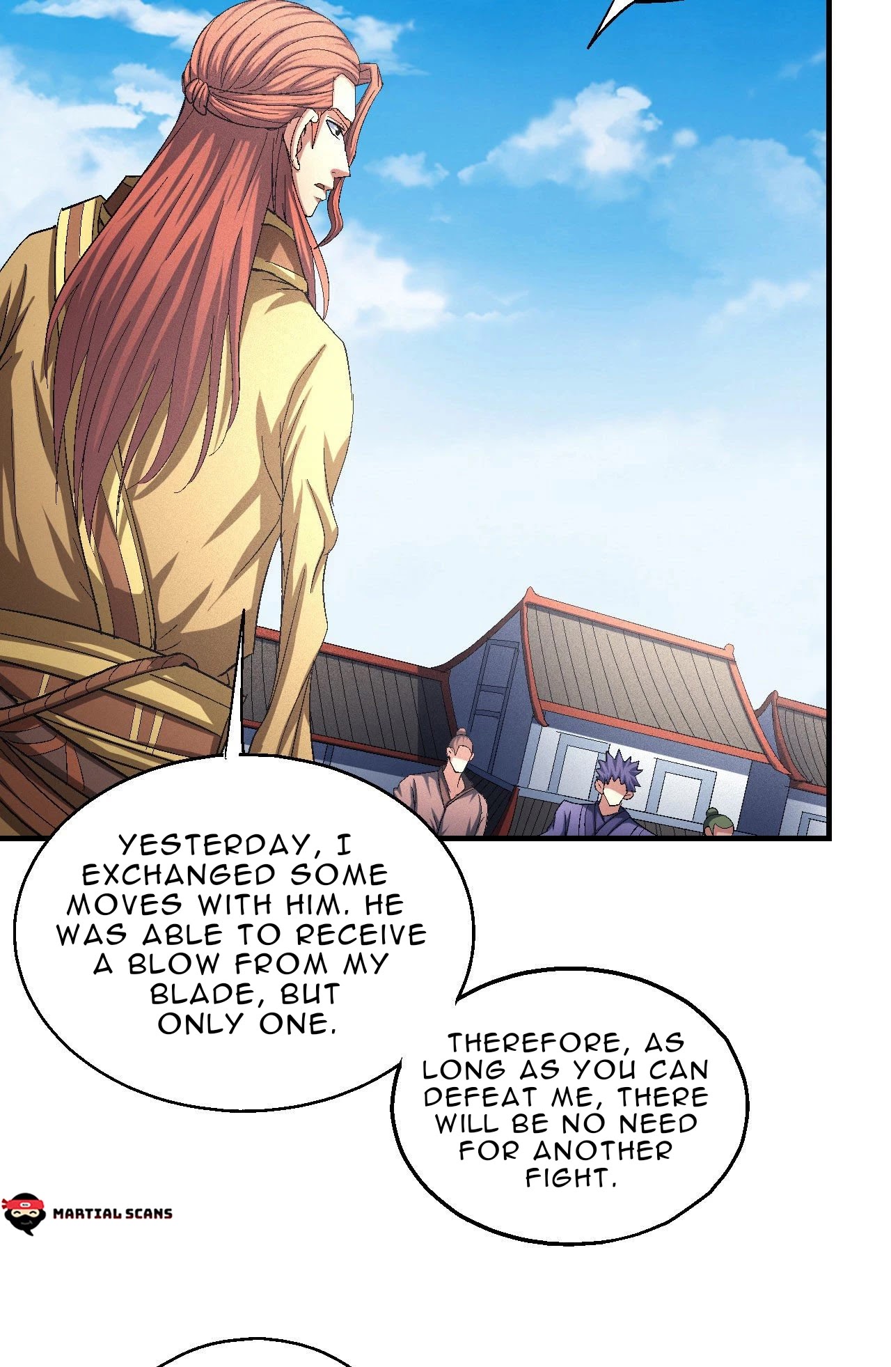 God of Martial Arts Chapter 140.2 page 5 - Chapter 140.2