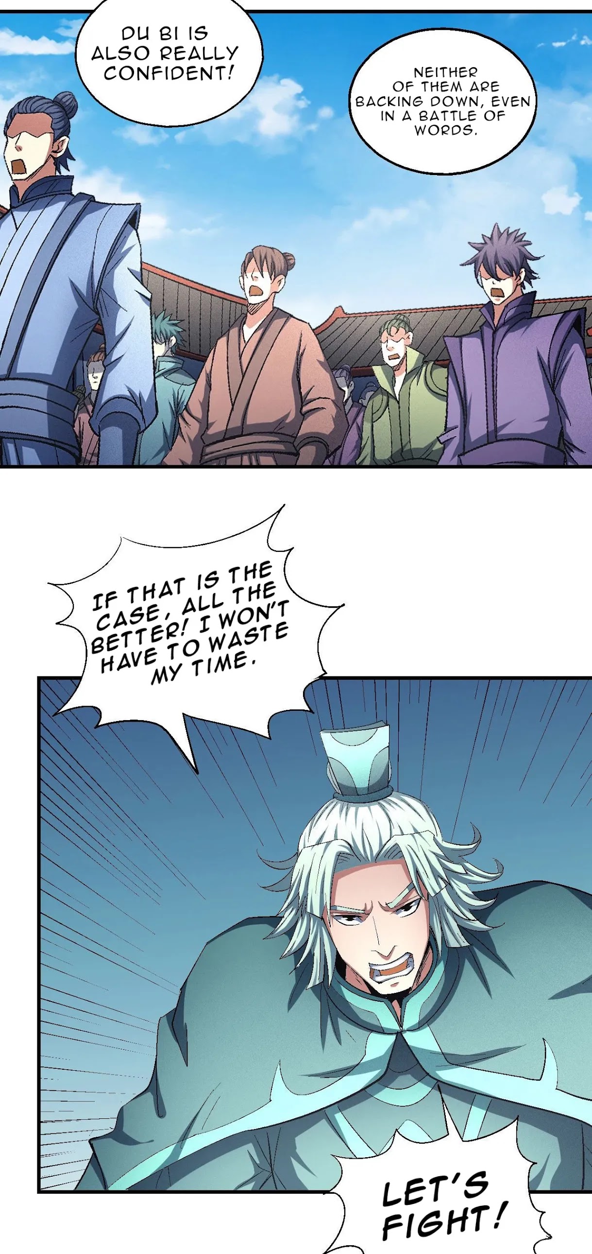 God of Martial Arts Chapter 140.2 page 6 - Chapter 140.2
