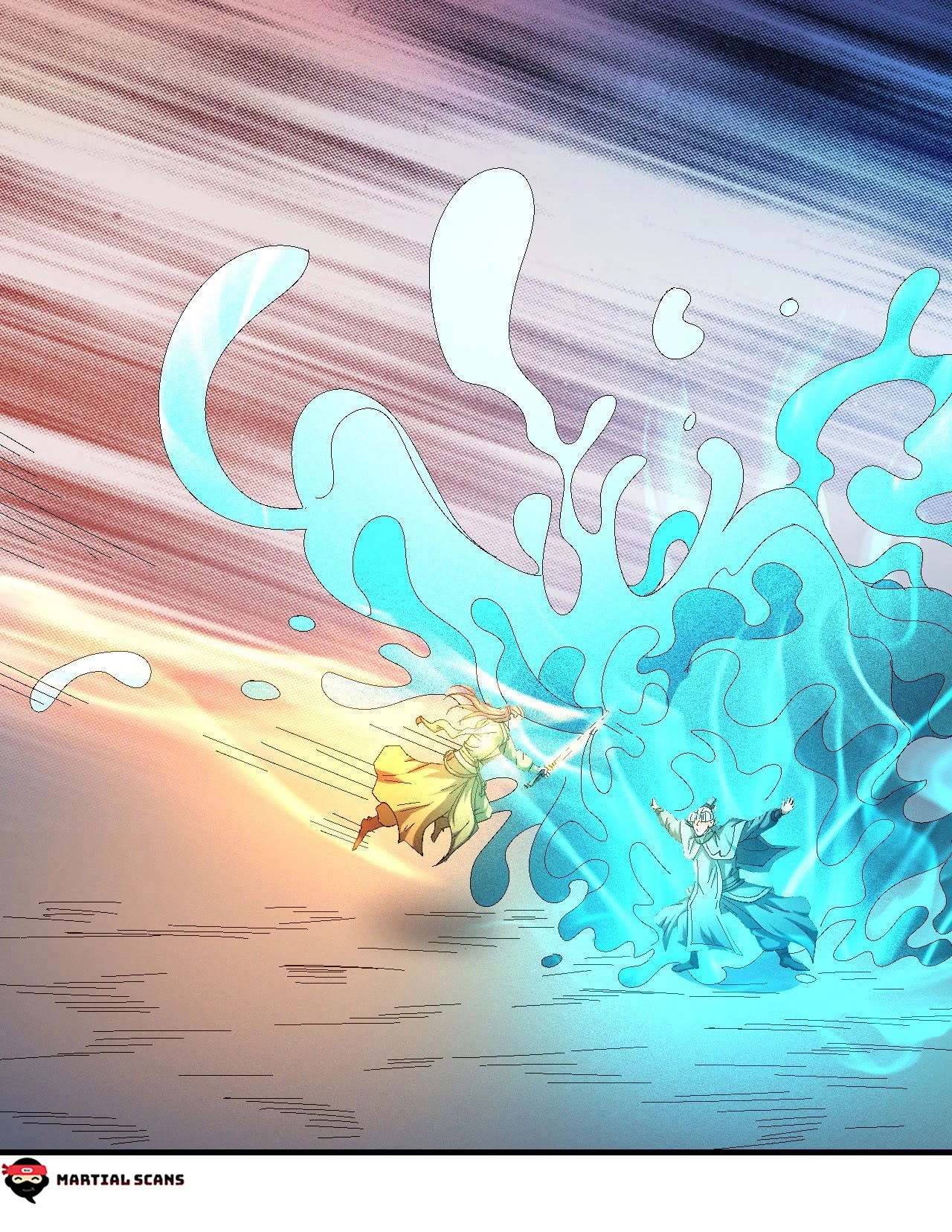 God of Martial Arts Chapter 140.2 page 8 - Chapter 140.2