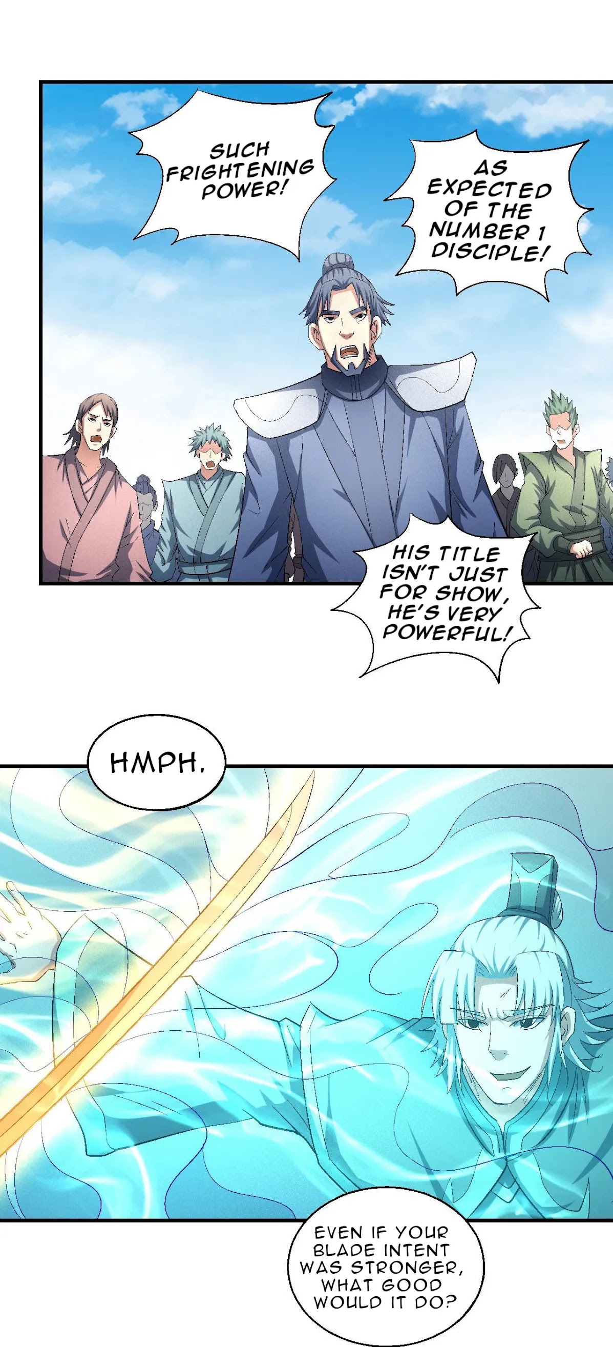 God of Martial Arts Chapter 140.2 page 9 - Chapter 140.2