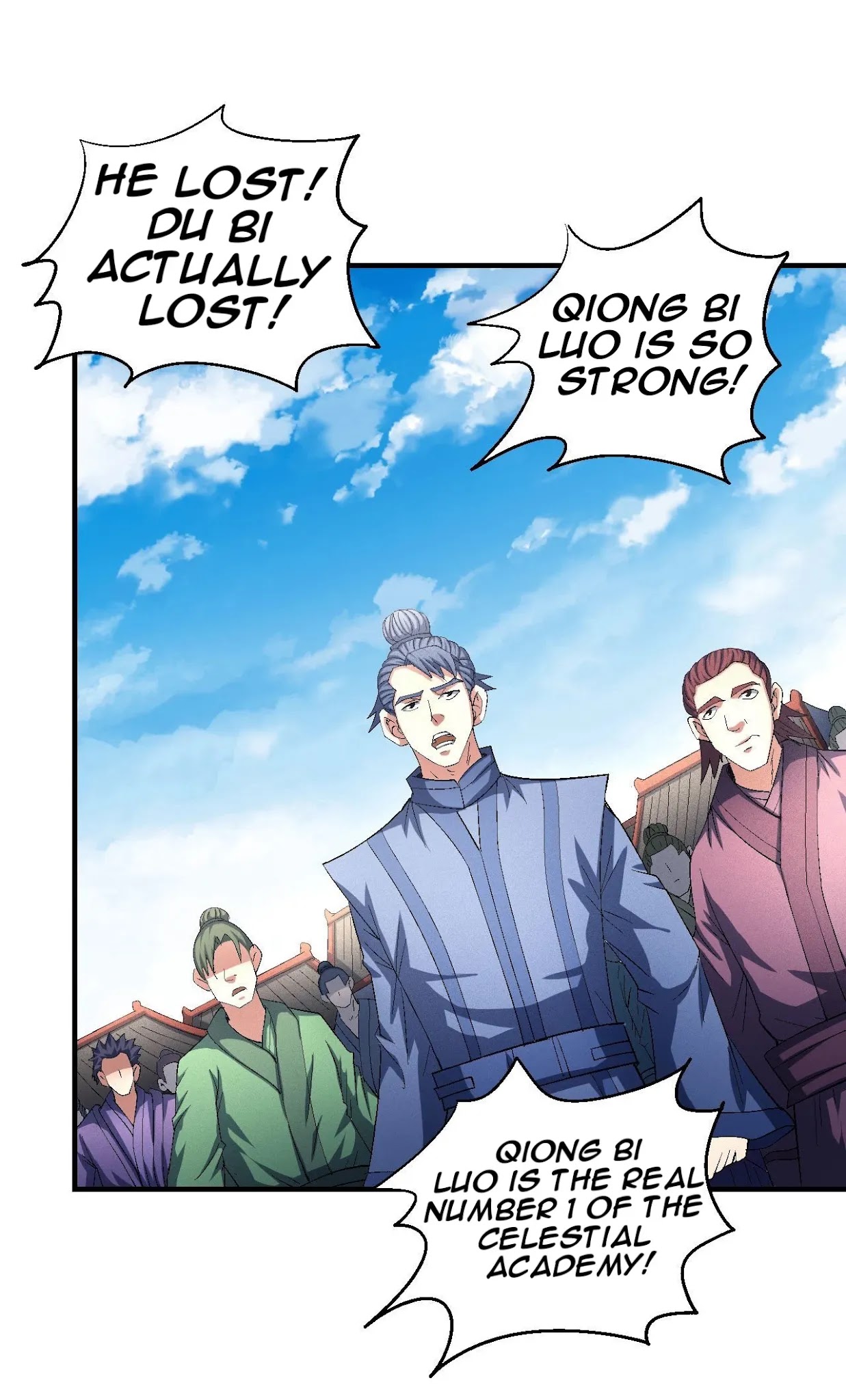 God of Martial Arts Chapter 140.3 page 11 - Chapter 140.3
