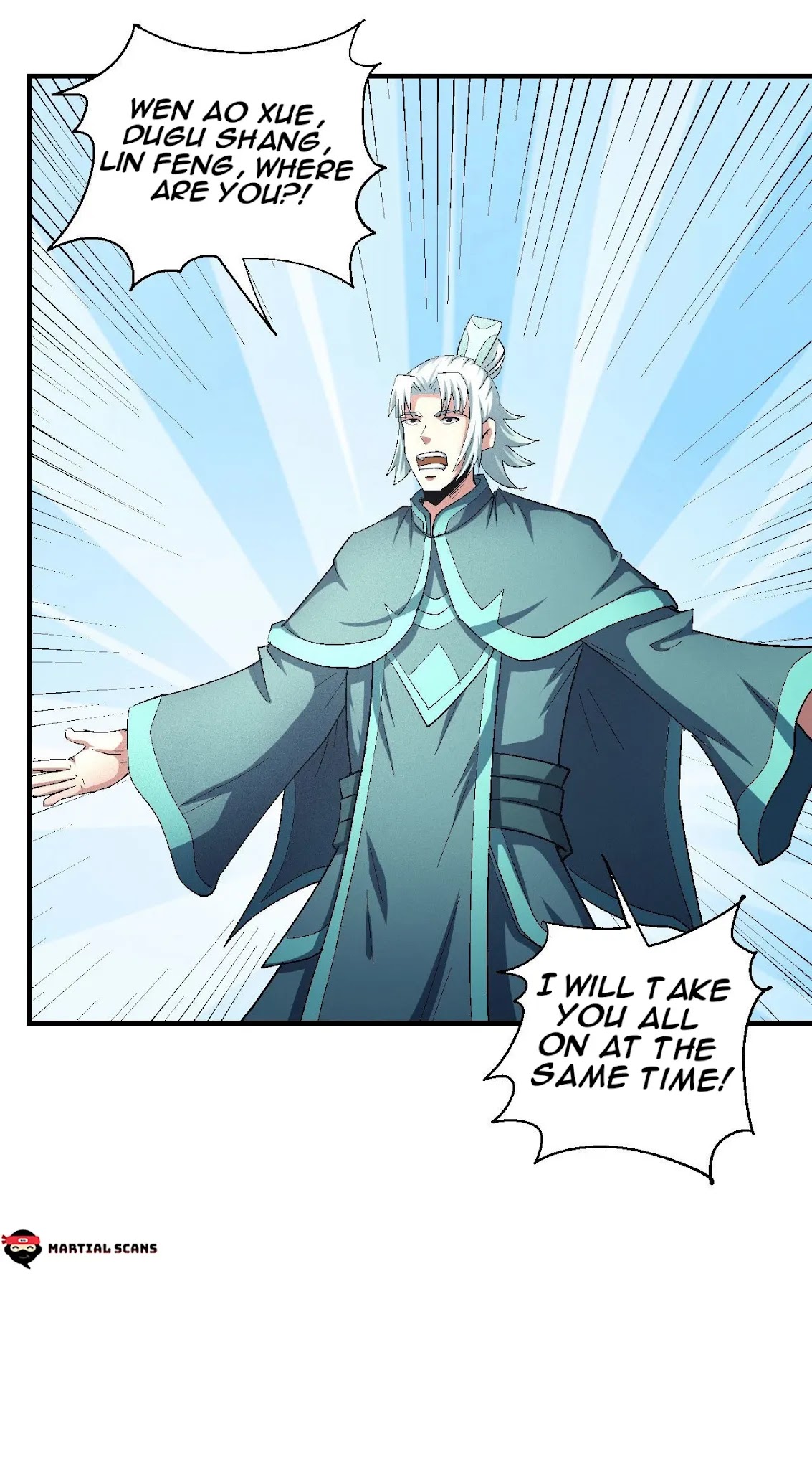 God of Martial Arts Chapter 140.3 page 13 - Chapter 140.3