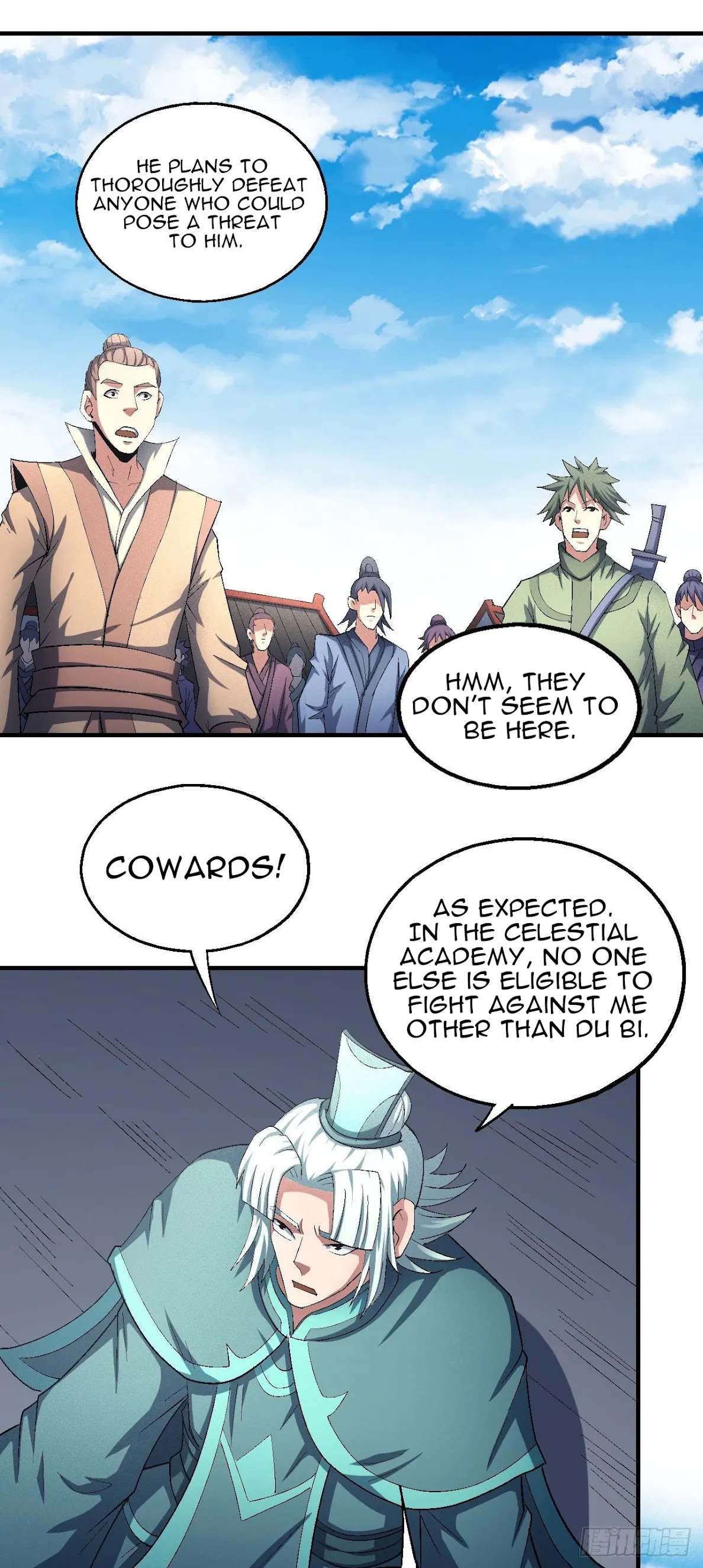God of Martial Arts Chapter 140.3 page 14 - Chapter 140.3