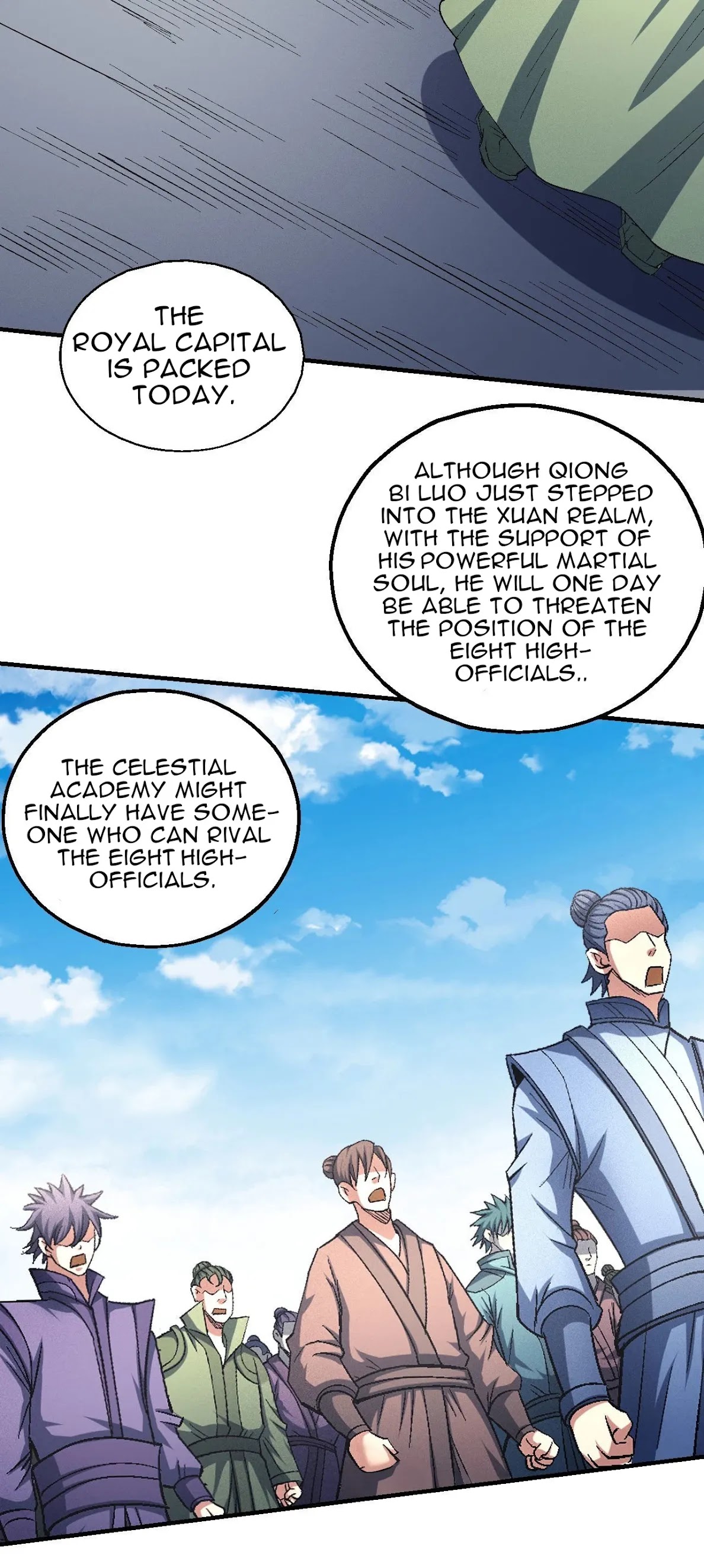 God of Martial Arts Chapter 140.3 page 16 - Chapter 140.3