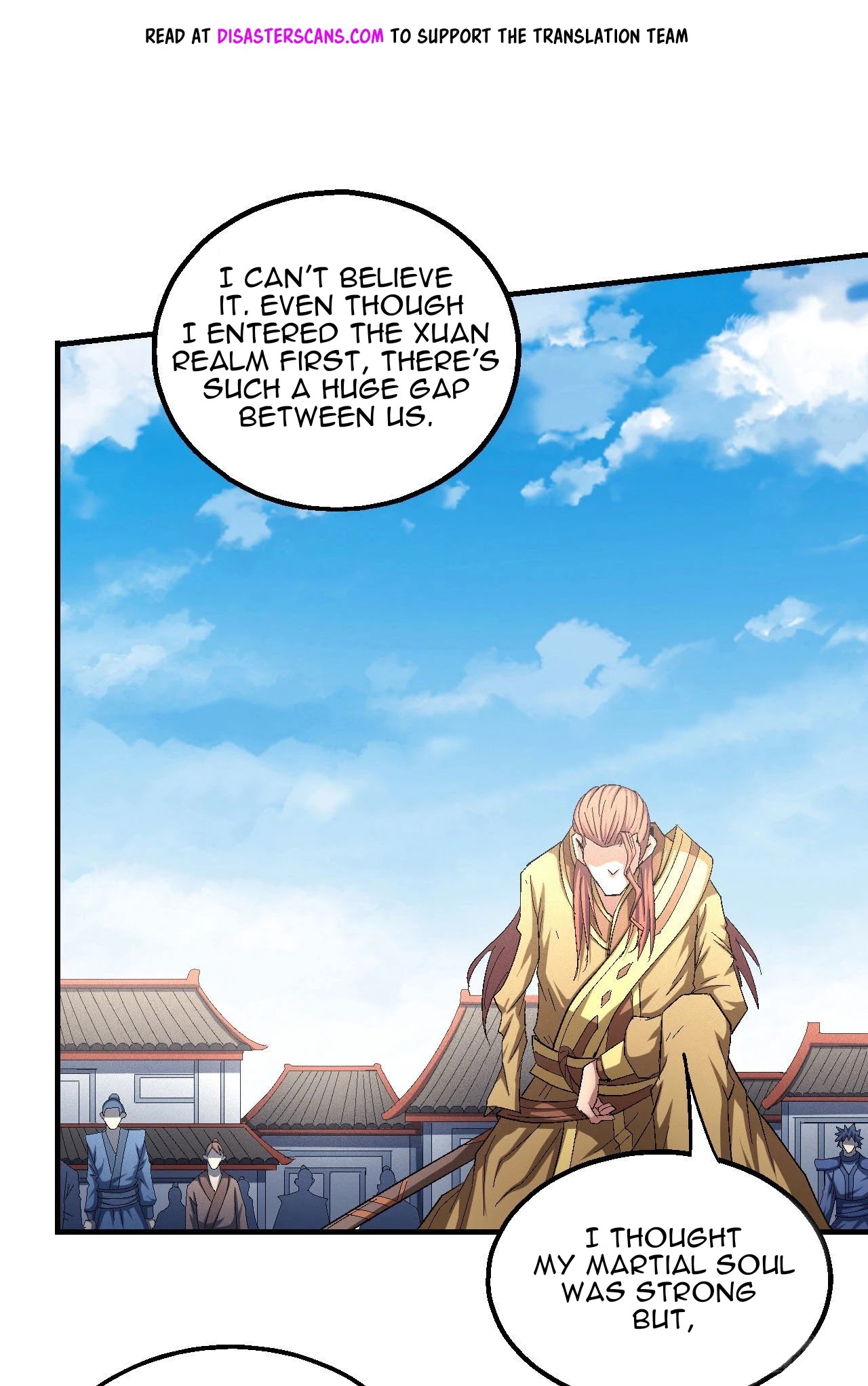 God of Martial Arts Chapter 140.3 page 17 - Chapter 140.3