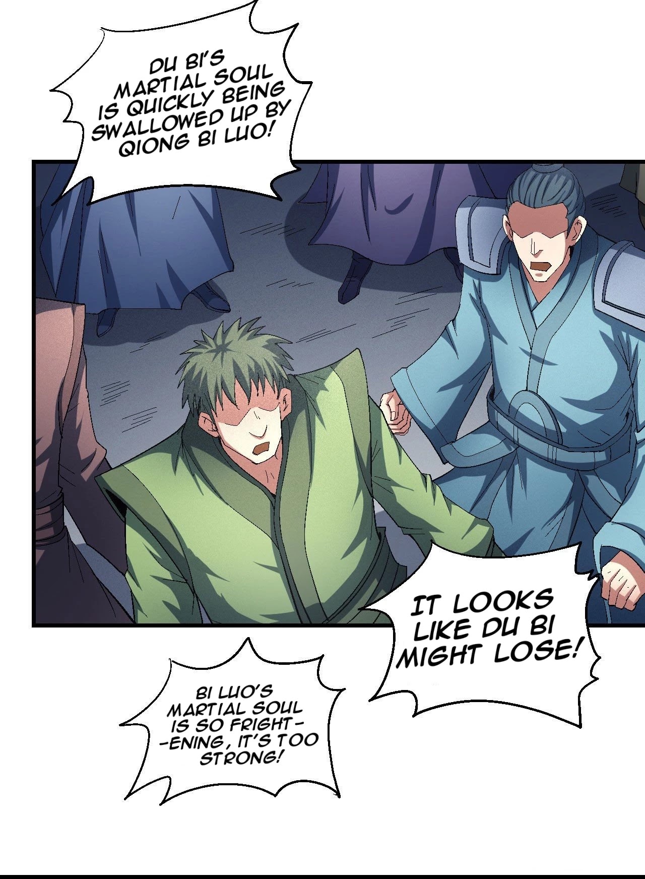 God of Martial Arts Chapter 140.3 page 2 - Chapter 140.3