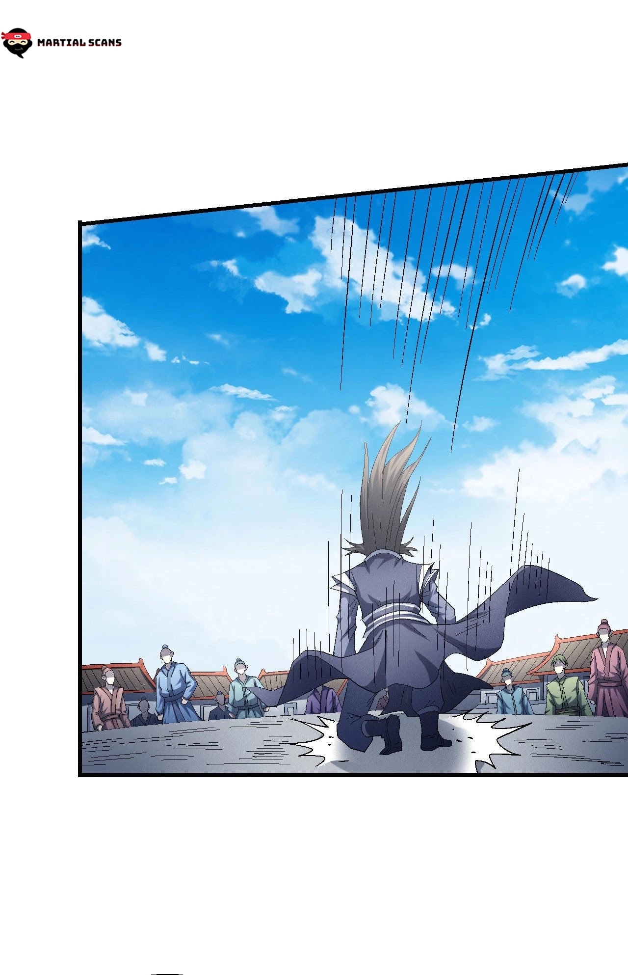 God of Martial Arts Chapter 140.3 page 21 - Chapter 140.3