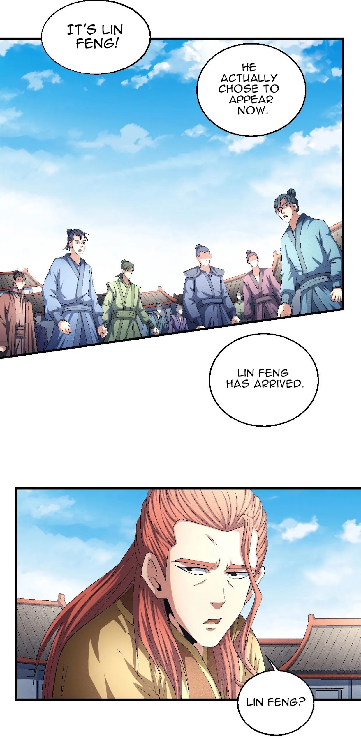 God of Martial Arts Chapter 140.3 page 22 - Chapter 140.3