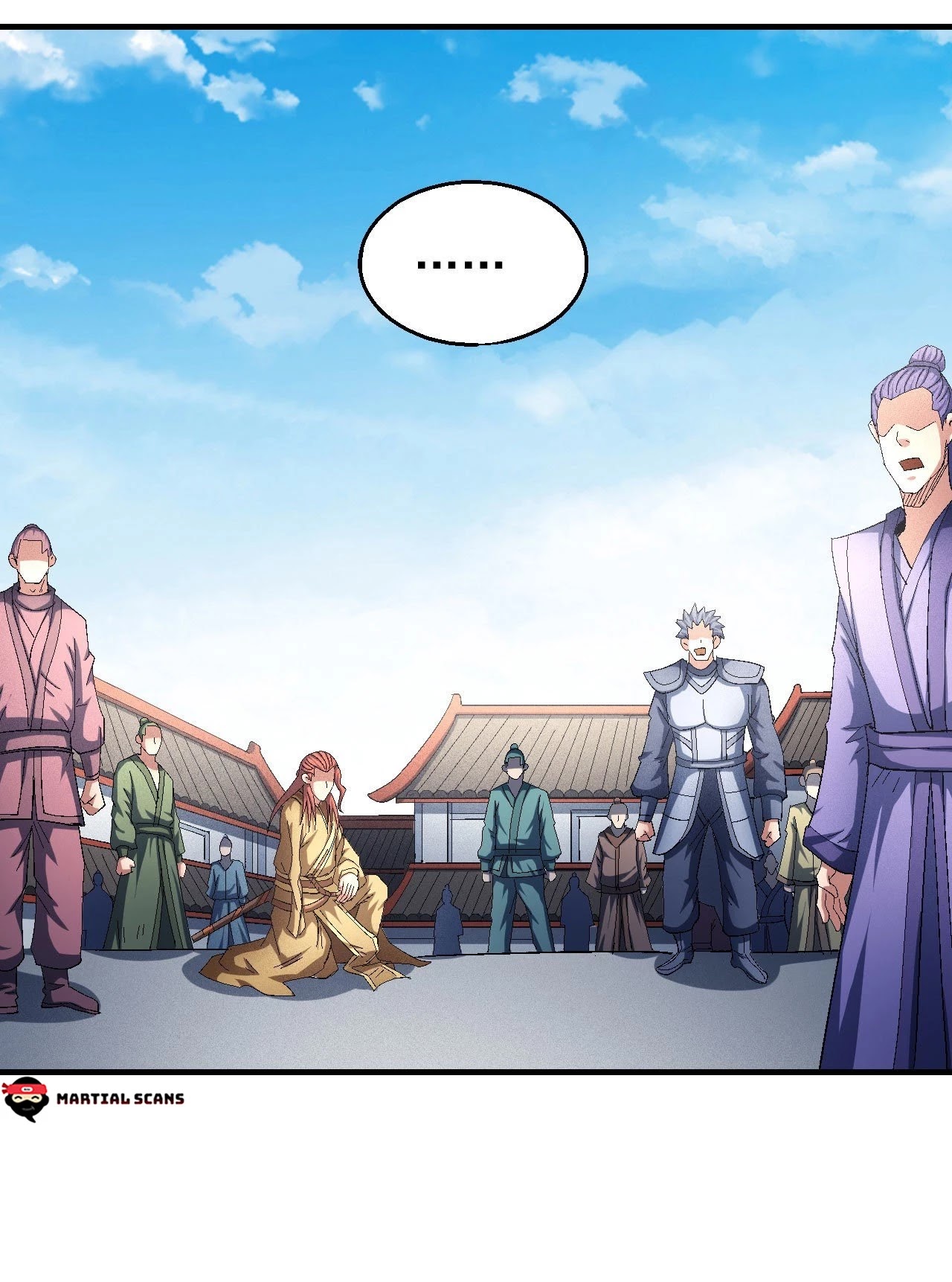 God of Martial Arts Chapter 140.3 page 24 - Chapter 140.3