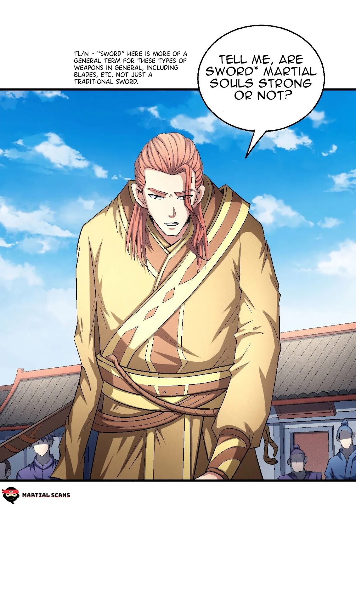 God of Martial Arts Chapter 140.3 page 27 - Chapter 140.3