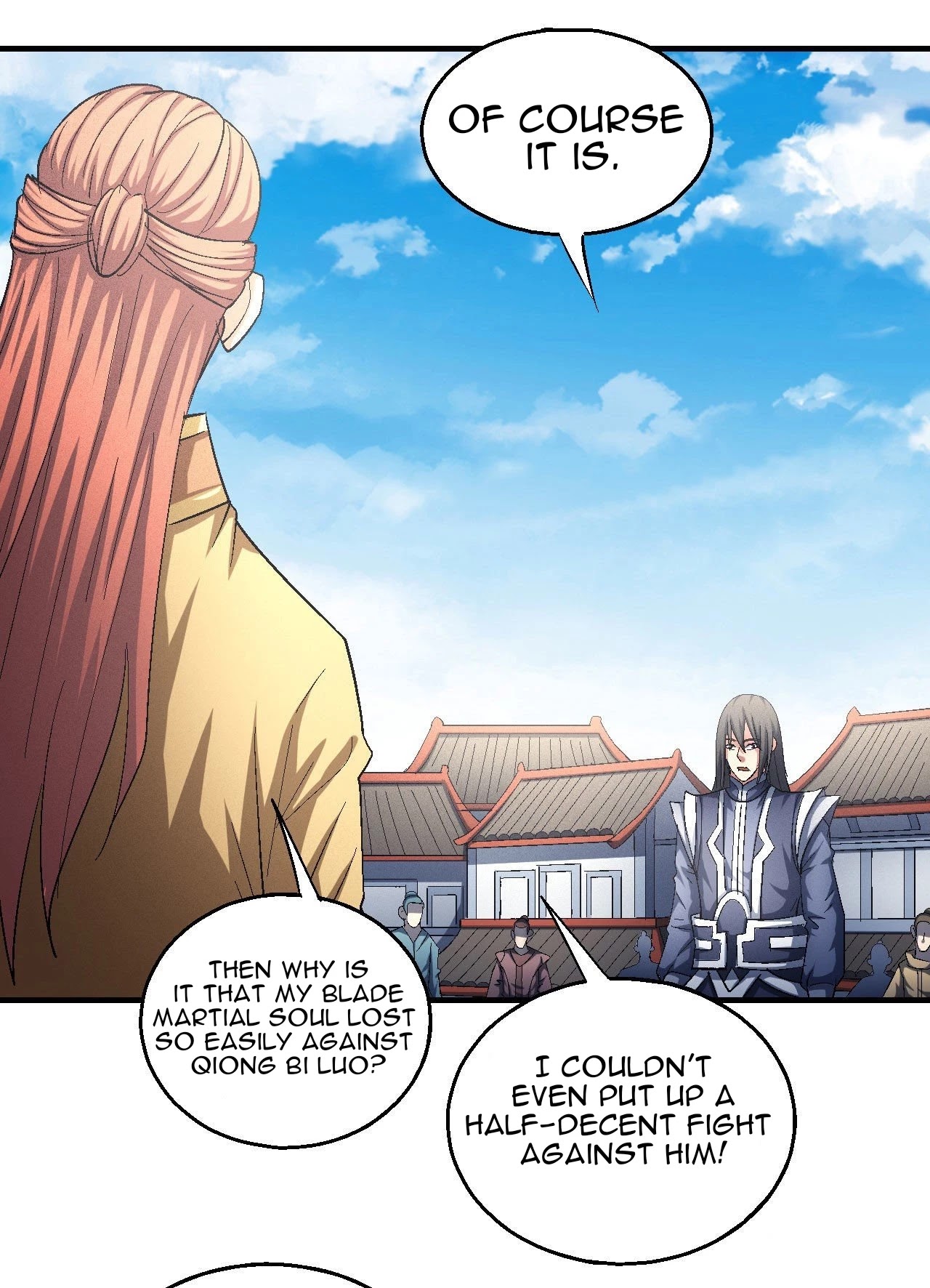 God of Martial Arts Chapter 140.3 page 28 - Chapter 140.3