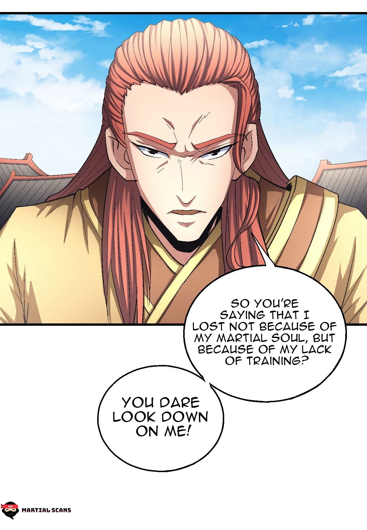 God of Martial Arts Chapter 140.3 page 30 - Chapter 140.3