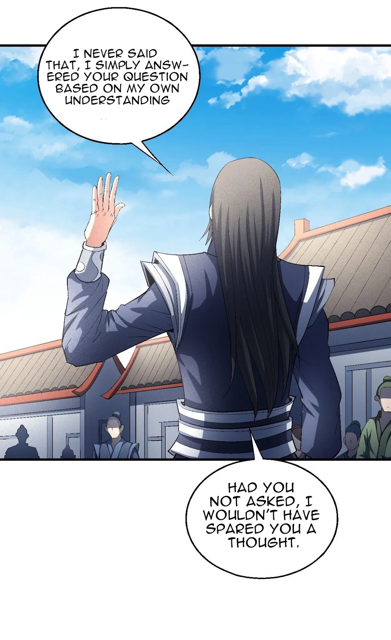 God of Martial Arts Chapter 140.3 page 31 - Chapter 140.3