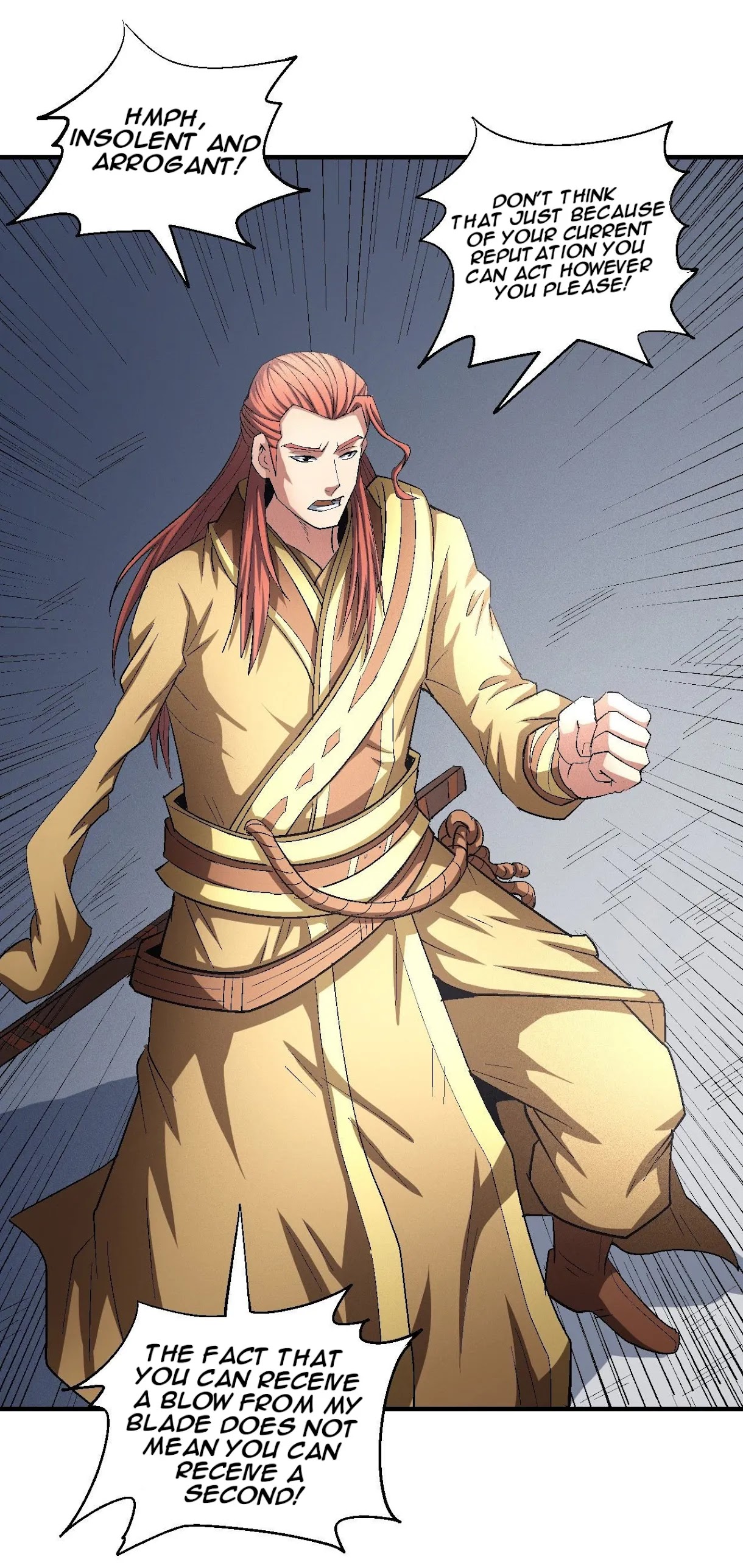 God of Martial Arts Chapter 140.3 page 32 - Chapter 140.3