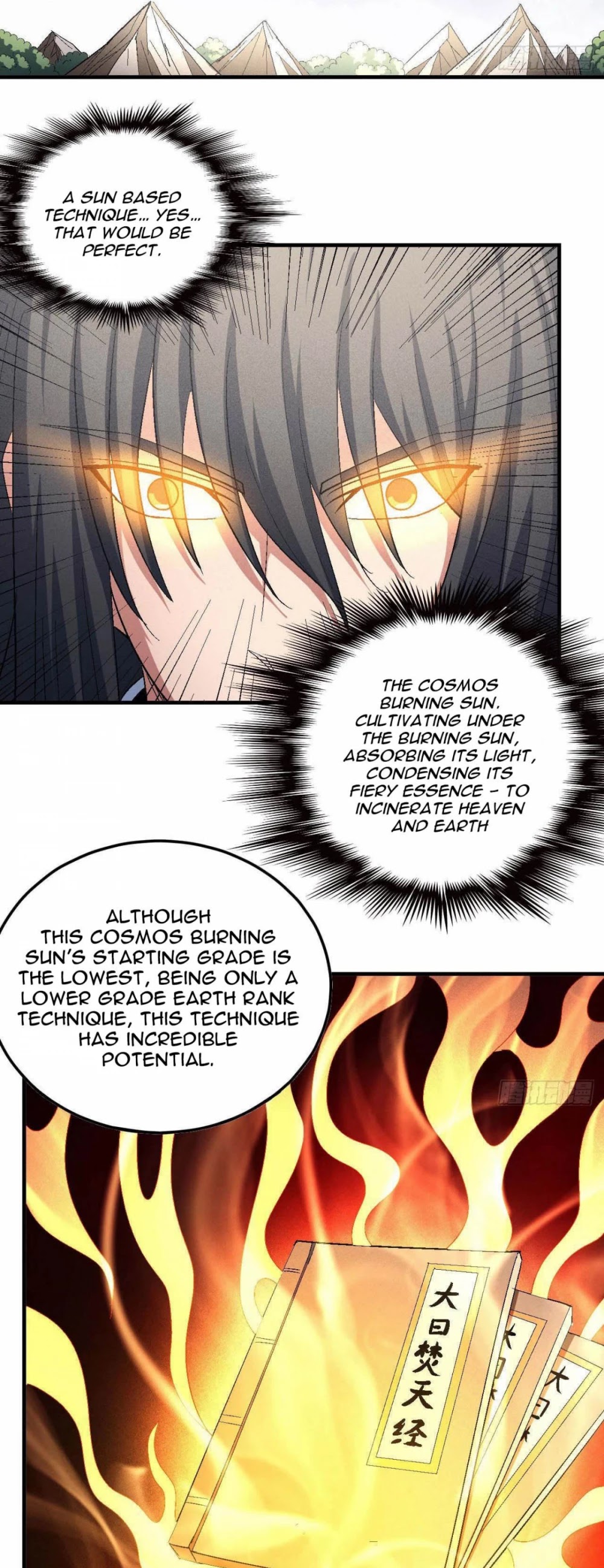 God of Martial Arts Chapter 141.1 page 10 - Chapter 141.1